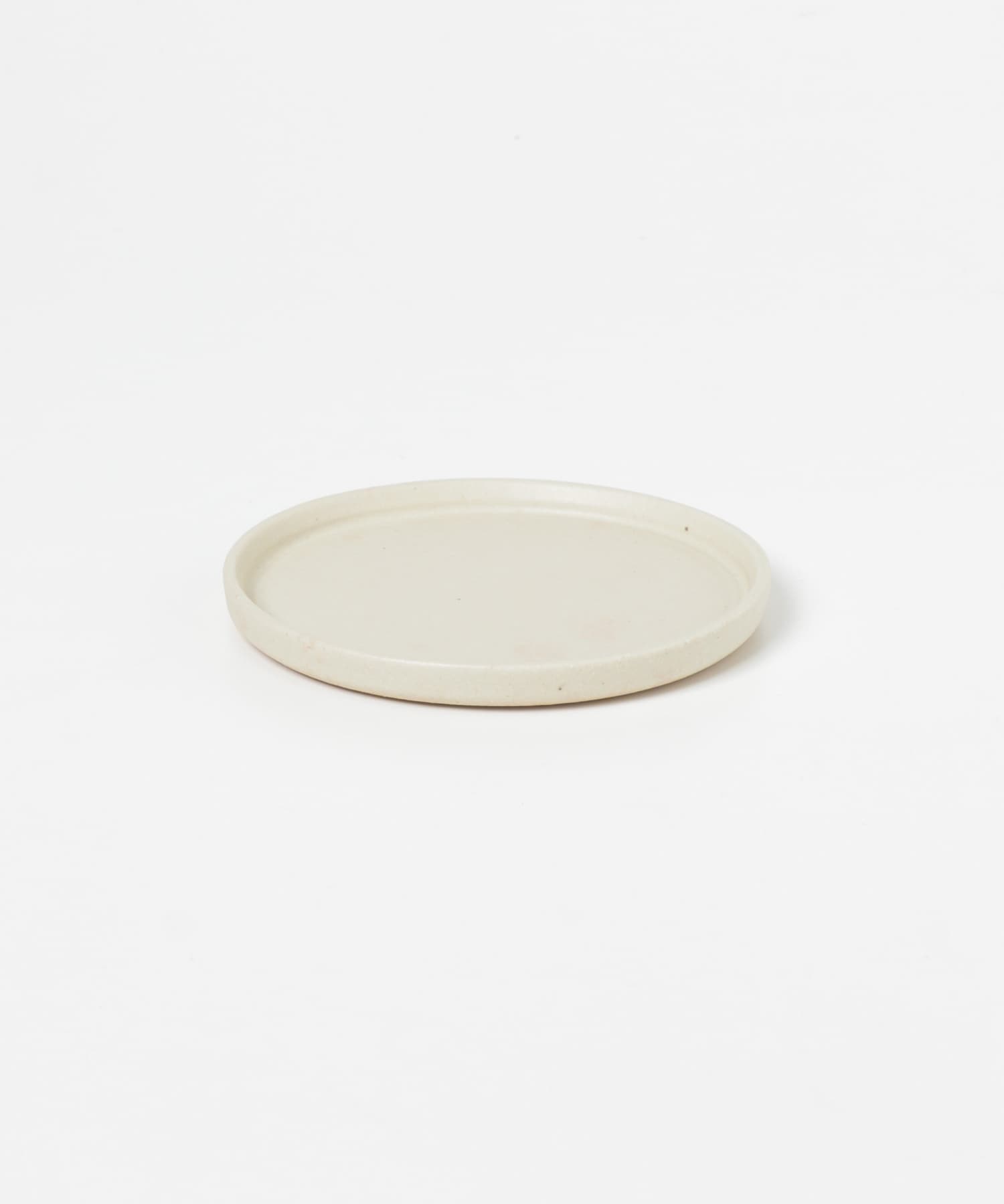 信楽焼 musve plate S 2枚セット off white S