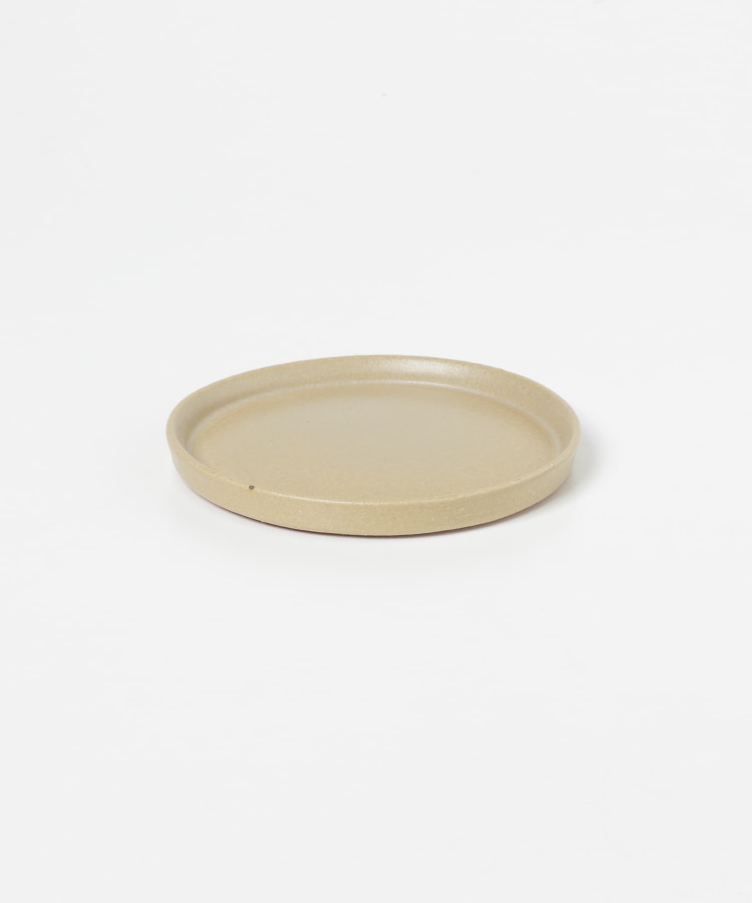信楽焼 musve plate S 2枚セット sand S