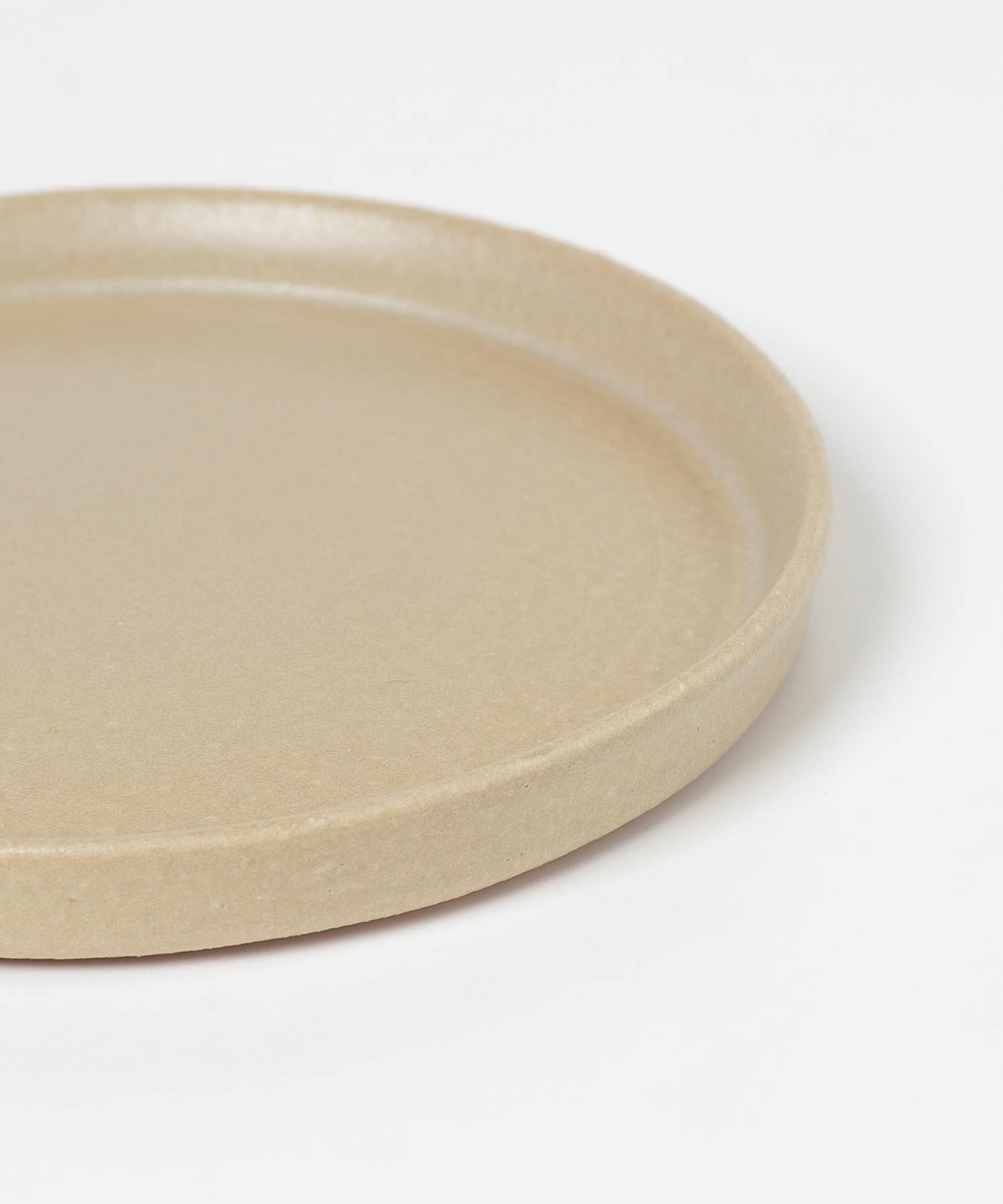 信楽焼 musve plate S 2枚セット sand S