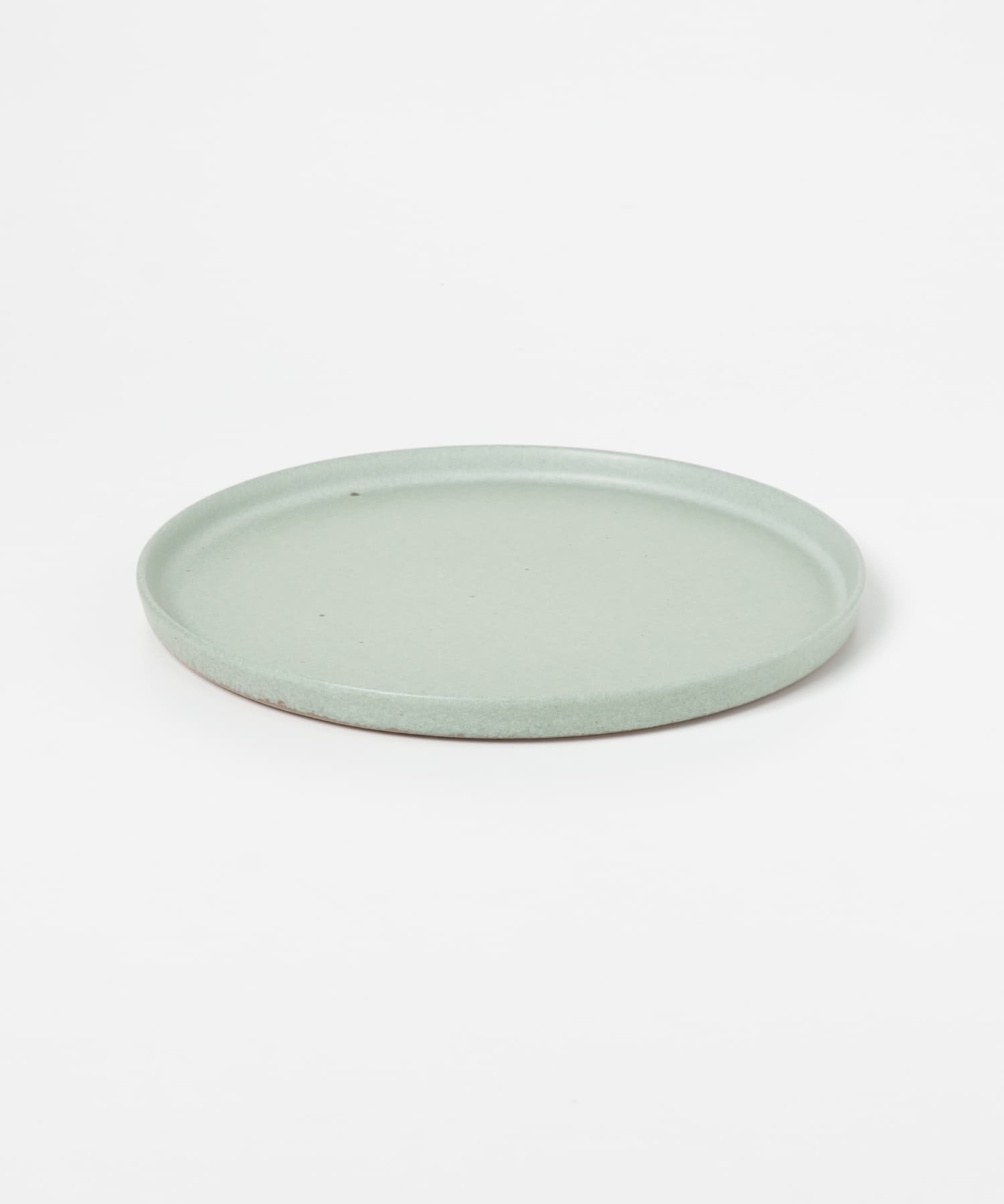 信楽焼 musve plate L 2枚セット mint L