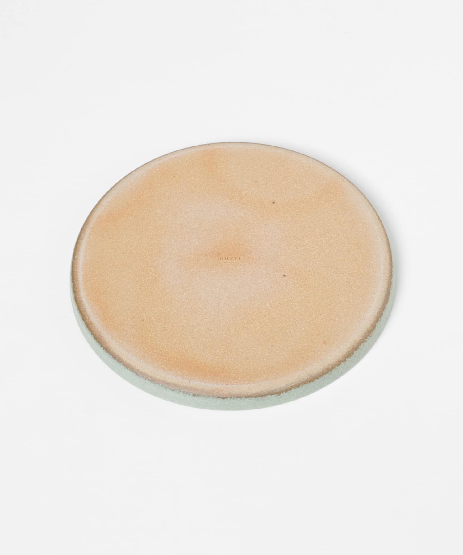 信楽焼 musve plate L 2枚セット mint L