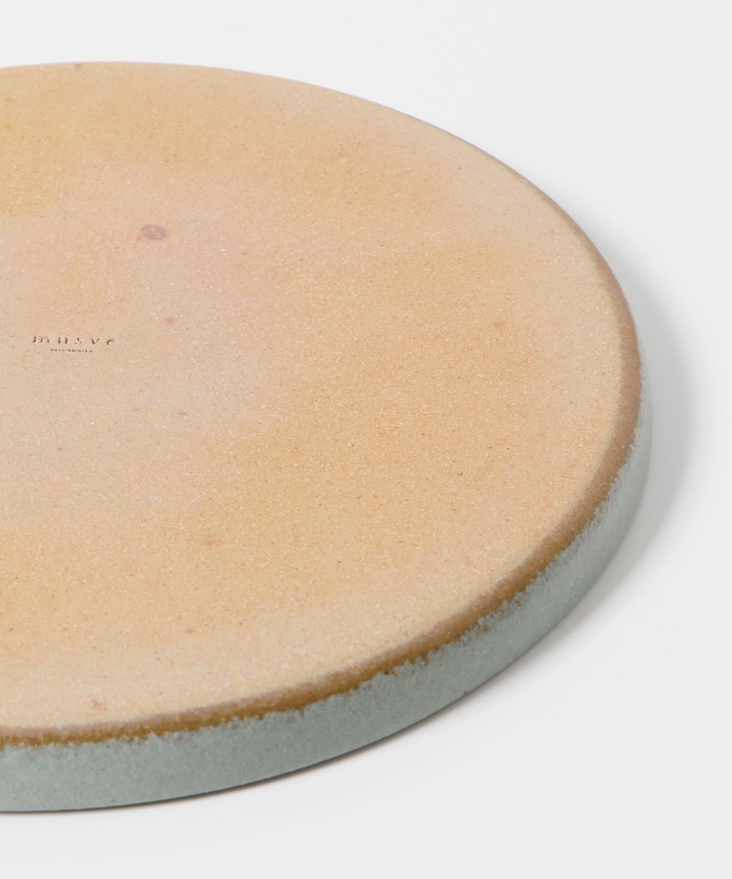 信楽焼 musve plate L 2枚セット mint L