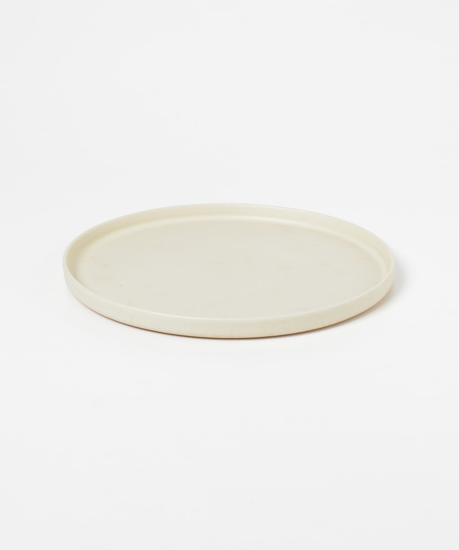 信楽焼 musve plate L 2枚セット off white L