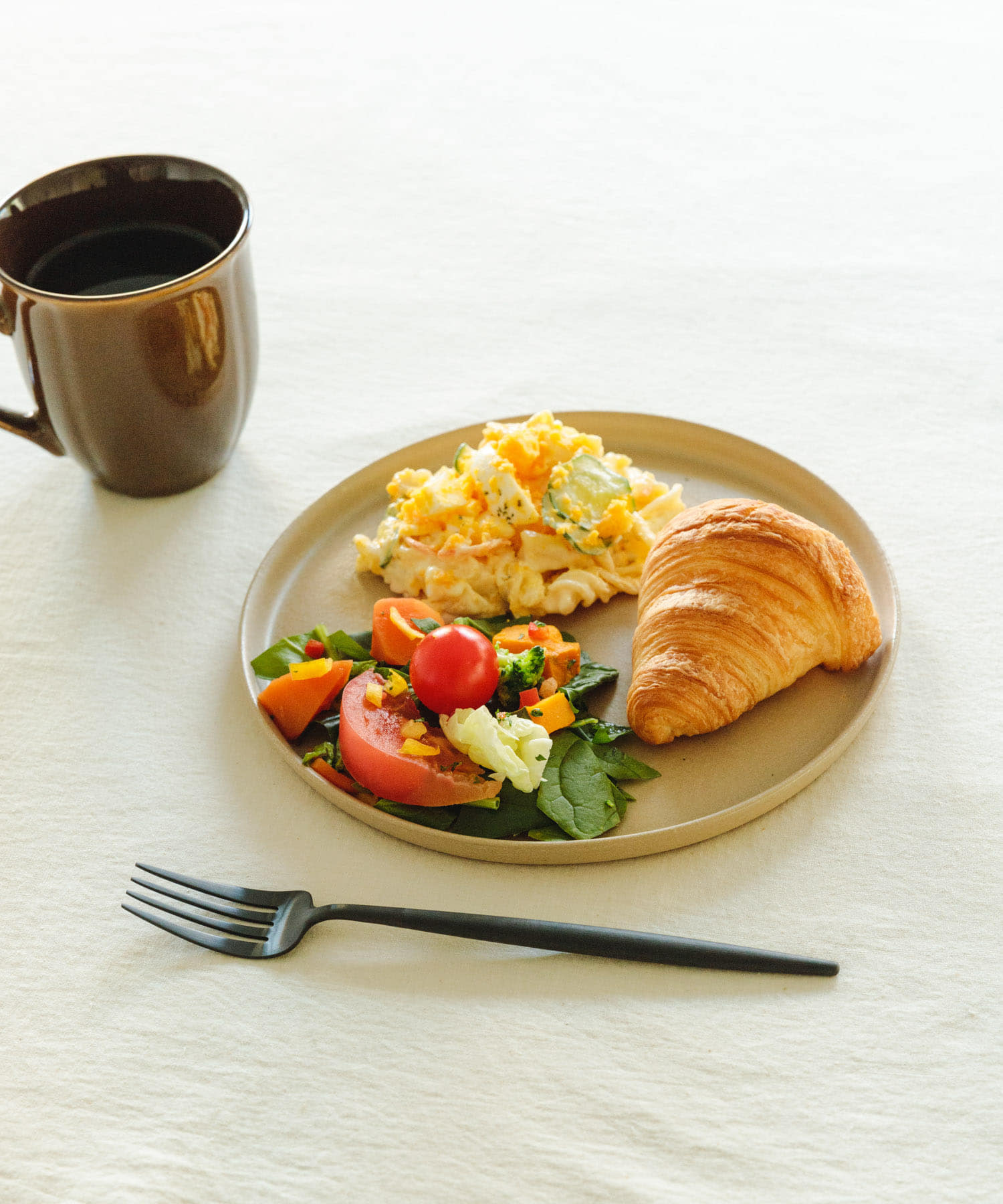 信楽焼 musve plate L 2枚セット