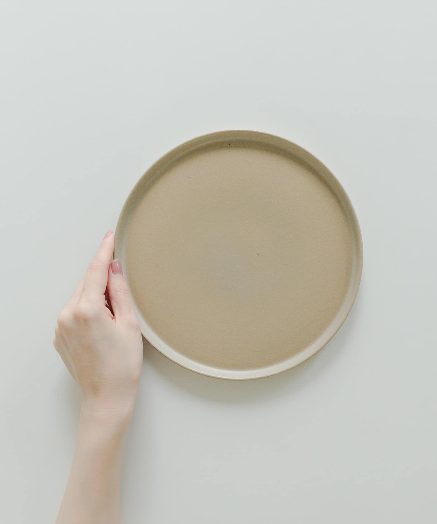 信楽焼 musve plate L 2枚セット sand L