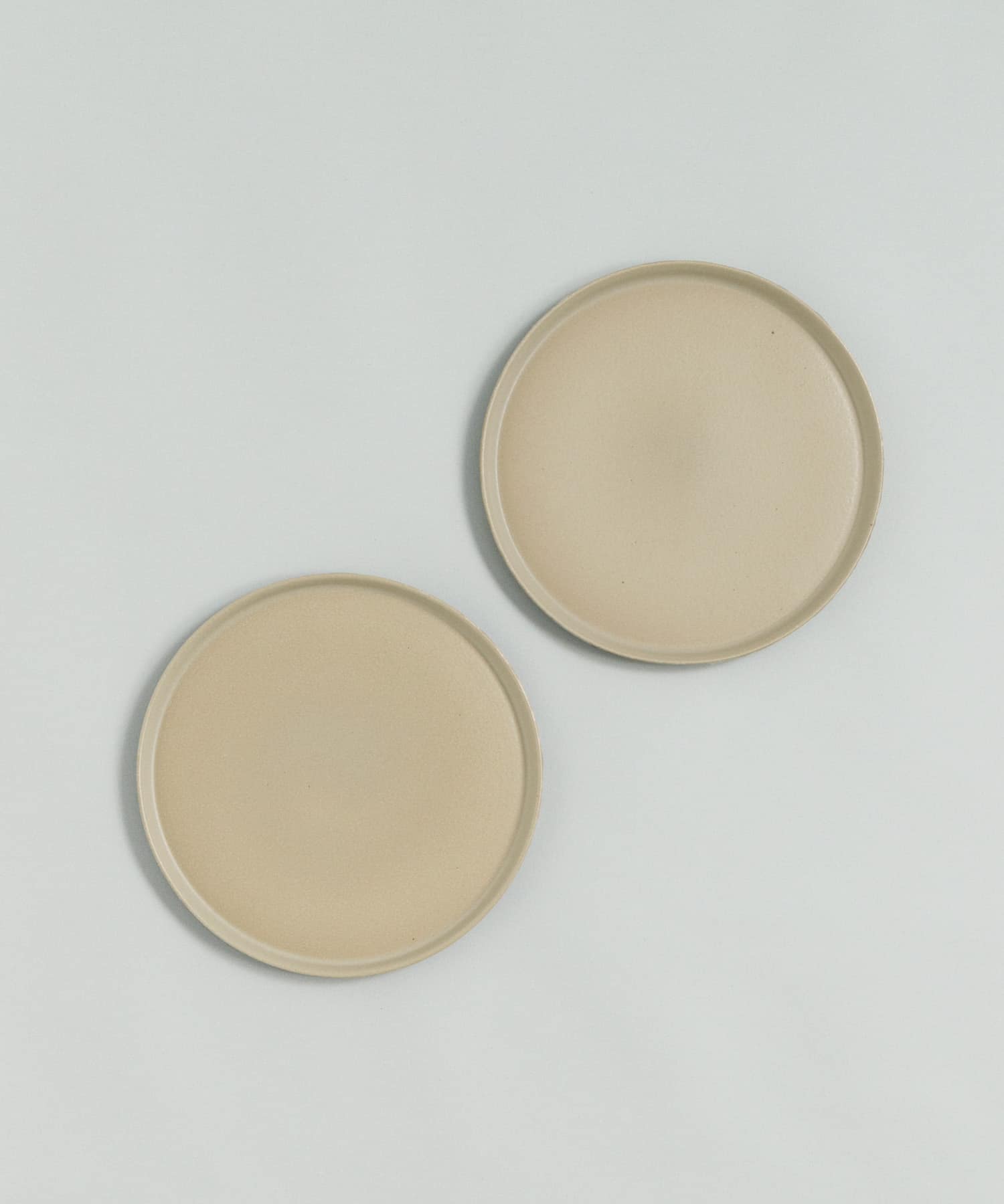 信楽焼 musve plate L 2枚セット sand L