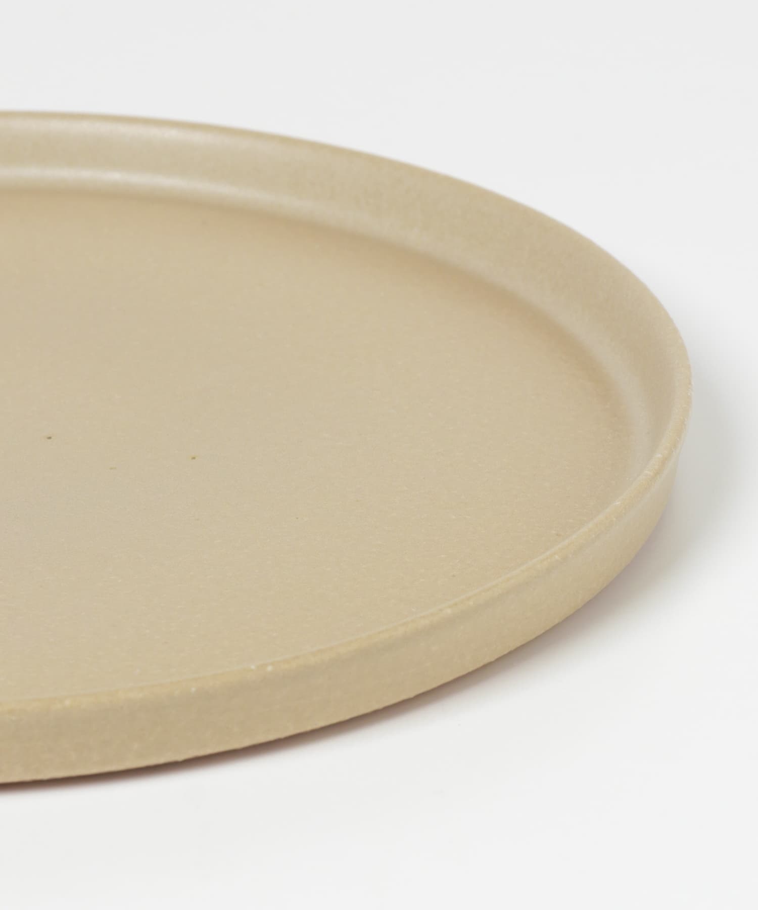 信楽焼 musve plate L 2枚セット sand L