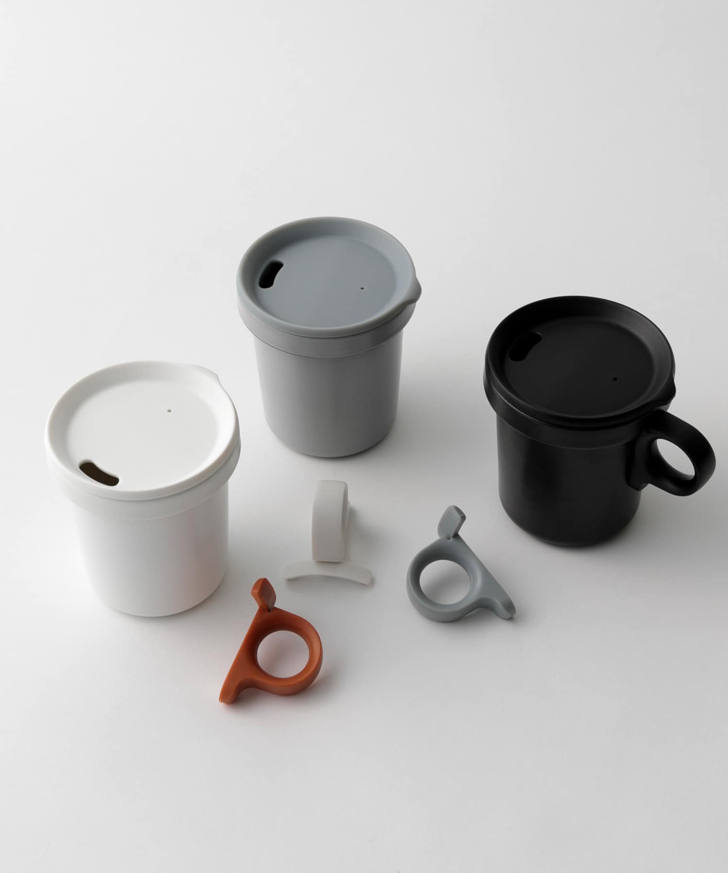 ovject　ほうろうフックマグ 360ml GRY×GRY -