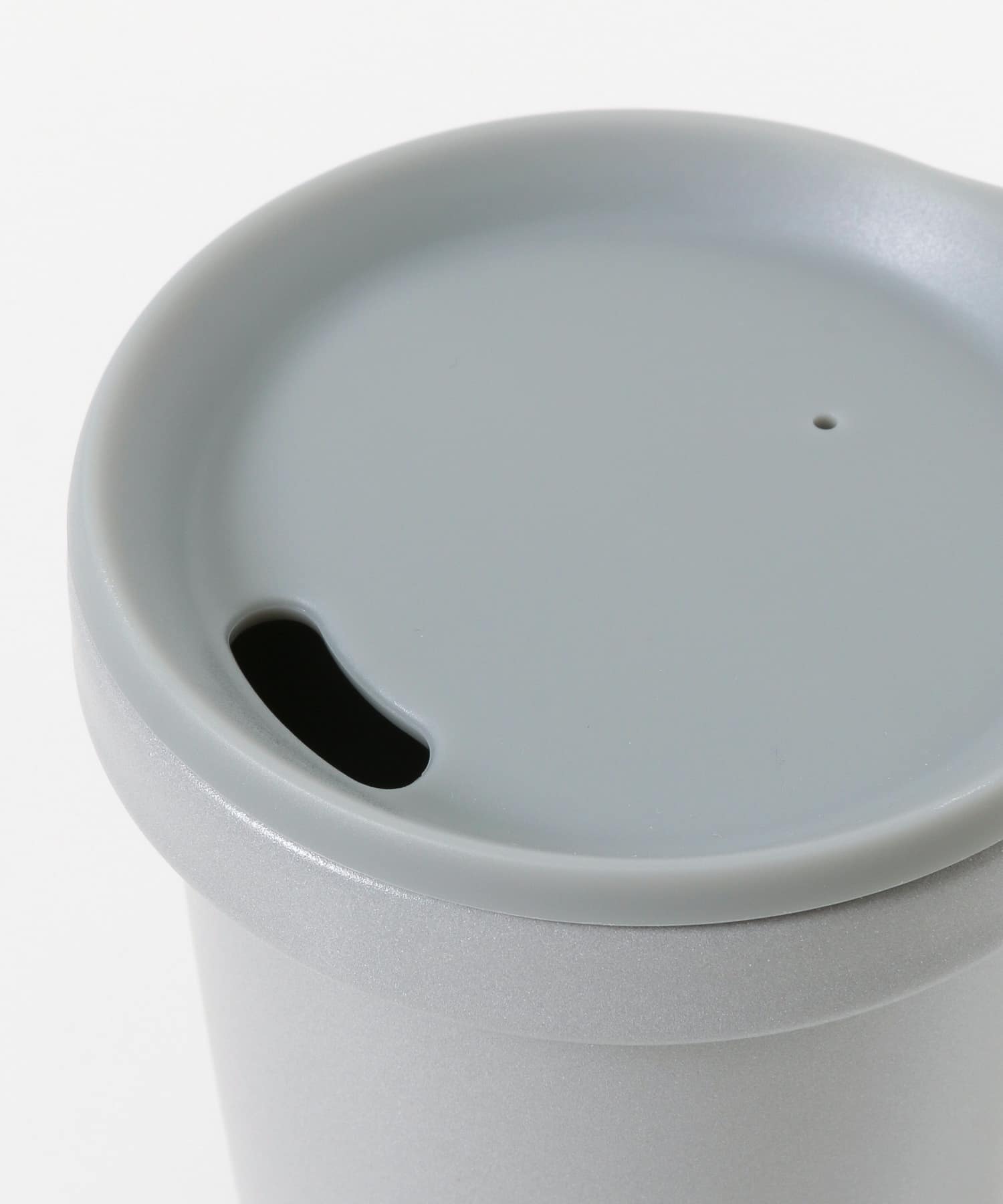 ovject　ほうろうフックマグ 360ml GRY×GRY -