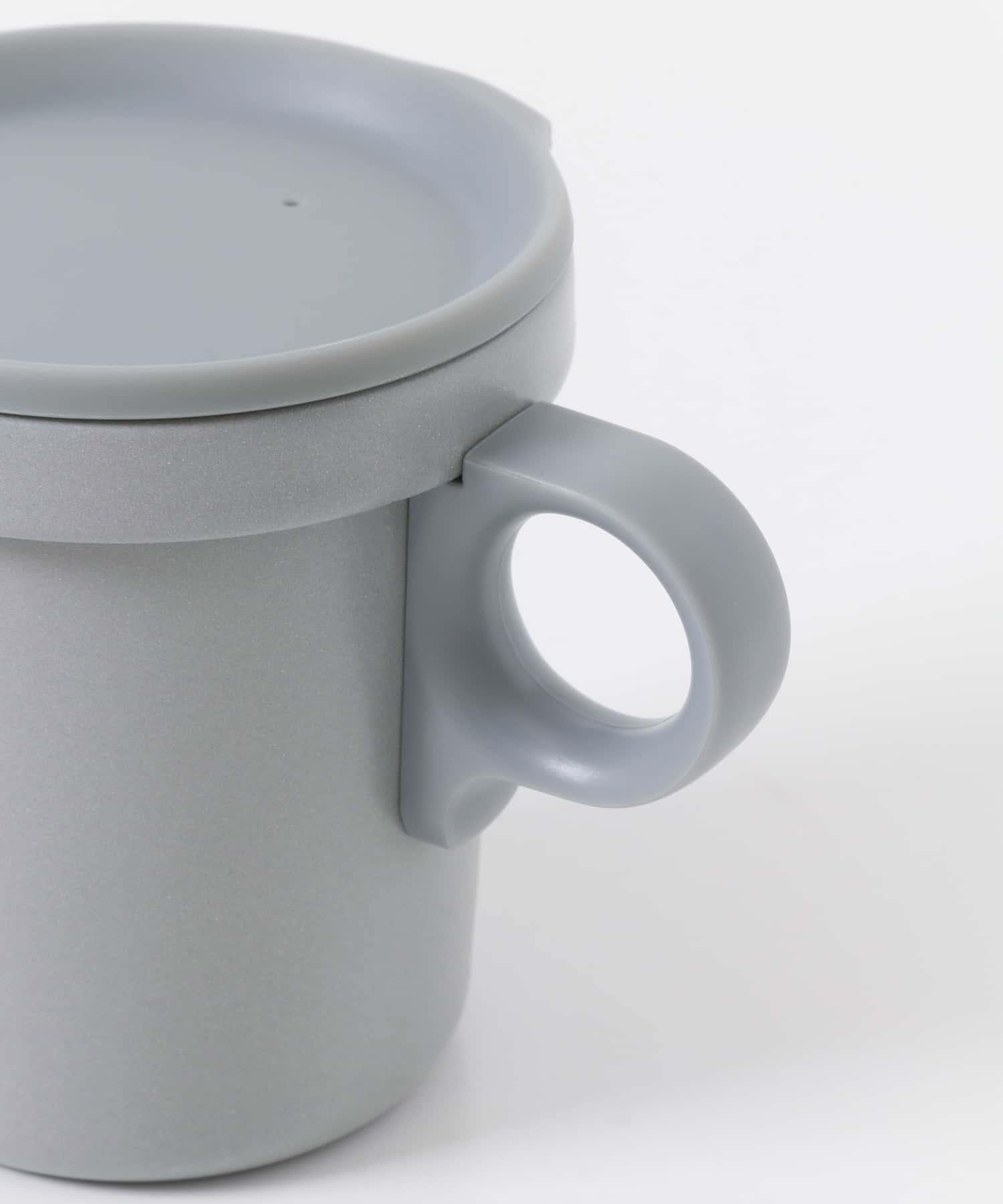 ovject　ほうろうフックマグ 360ml GRY×GRY -