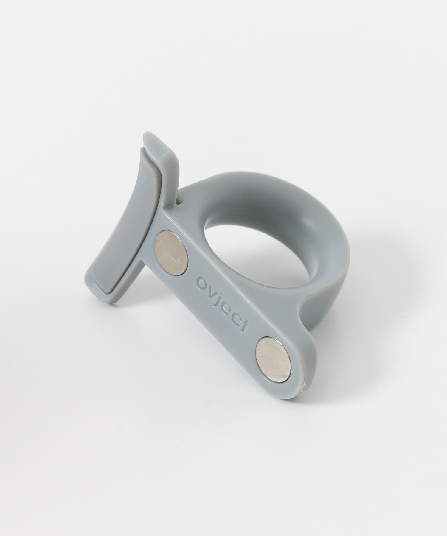 ovject　ほうろうフックマグ 360ml GRY×GRY -