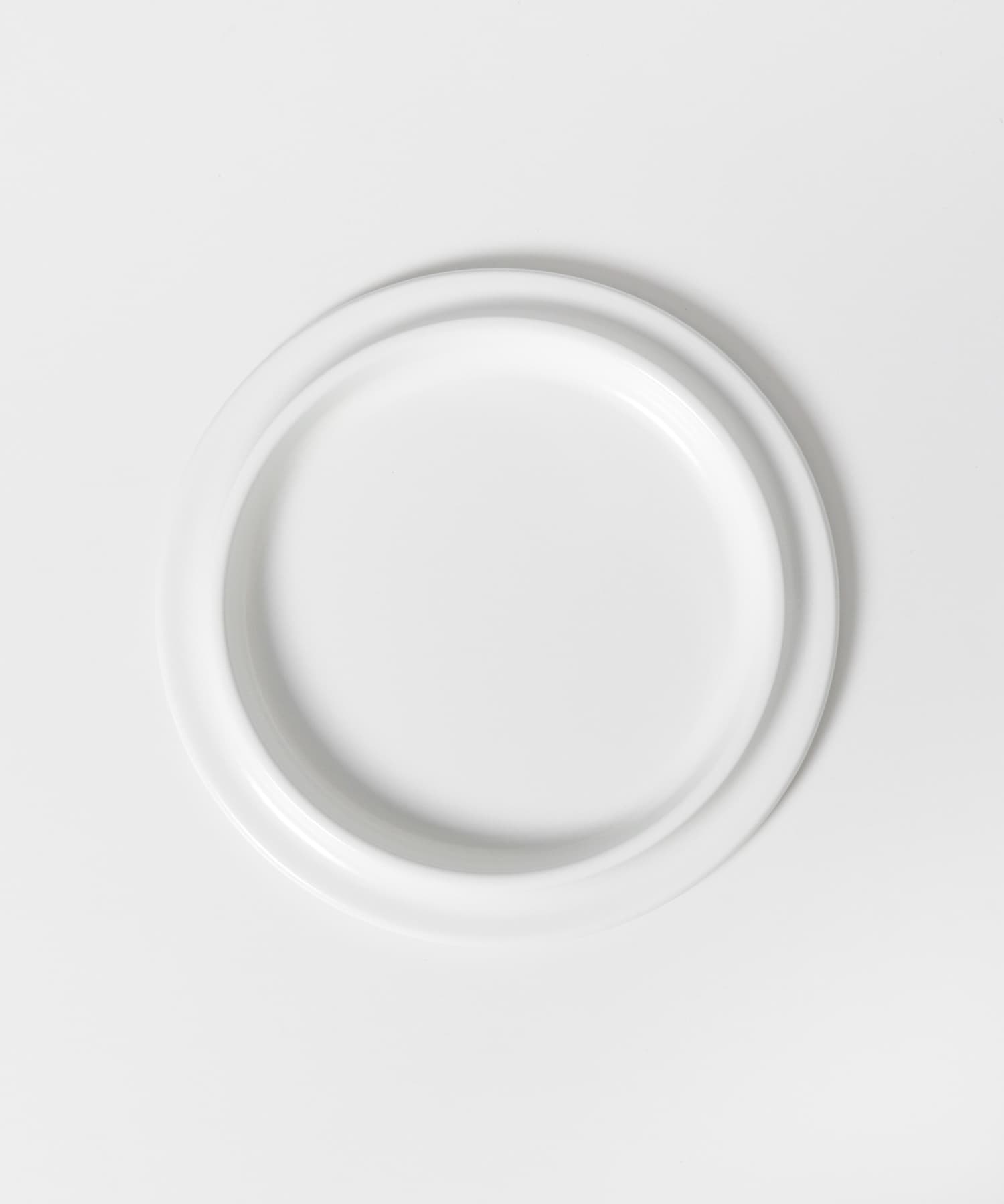 ovject　ほうろうリムプレート 24cm WHITE -