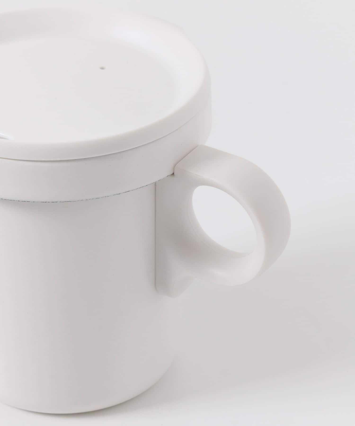 ovject　ほうろうフックマグ 360ml WHT×WHT -