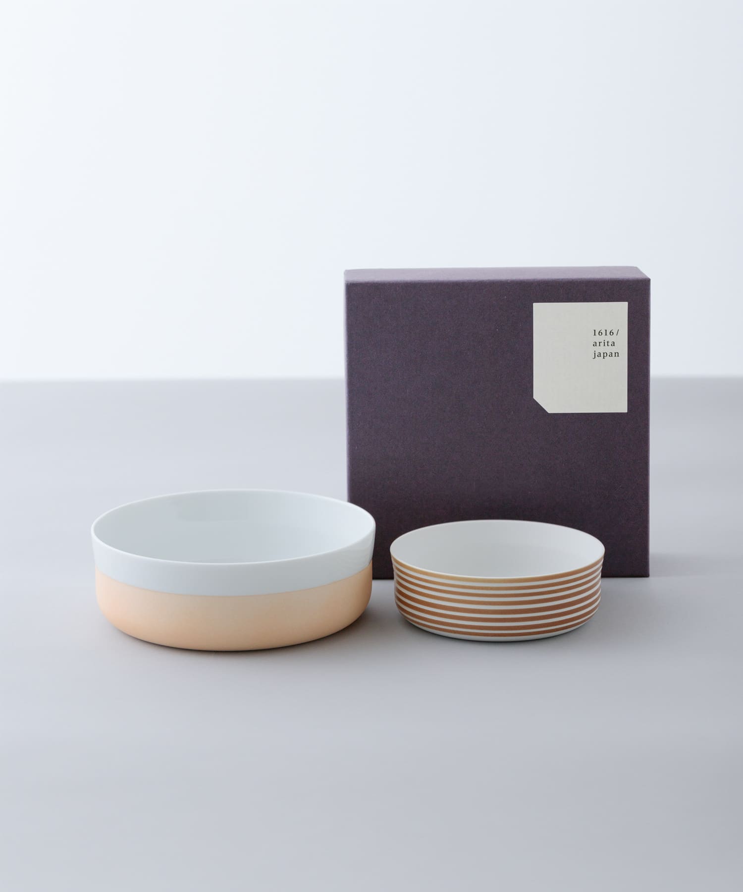 1616ARITA　S&B Bowl 2p Set