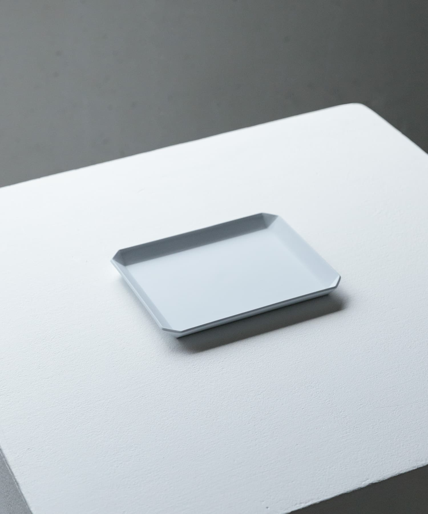 TYスクエアプレート Mx2枚 Lx2枚 Gray -