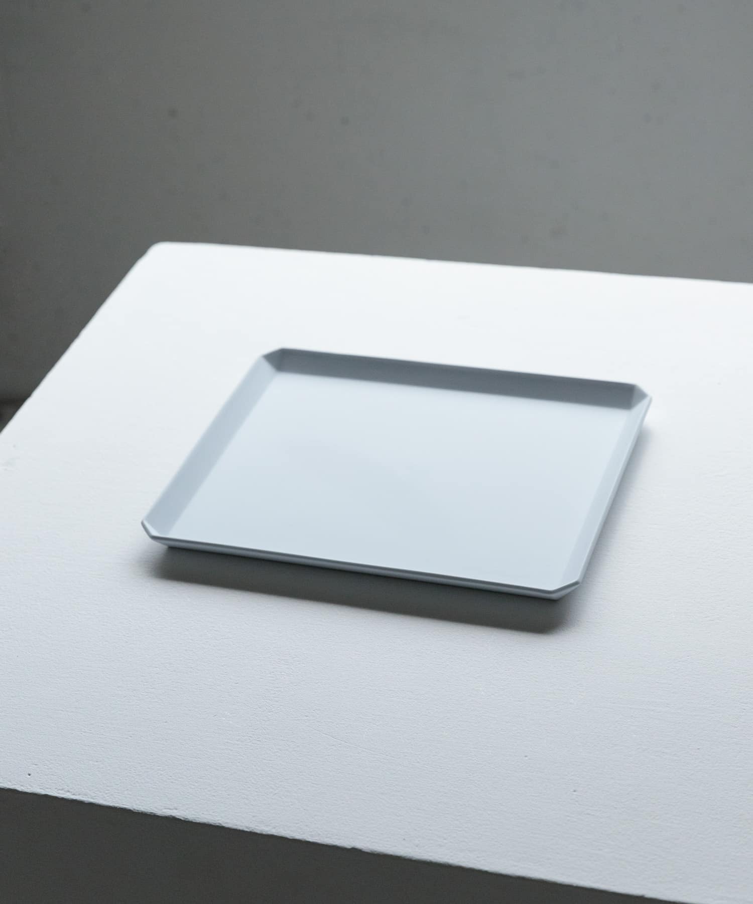 1616ARITA　TYスクエアプレート S+M+L 6枚セット Gray -