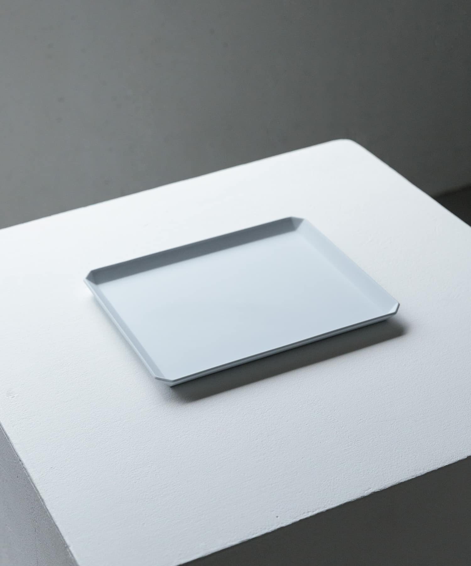 1616ARITA　TYスクエアプレート S+M+L 6枚セット Gray -