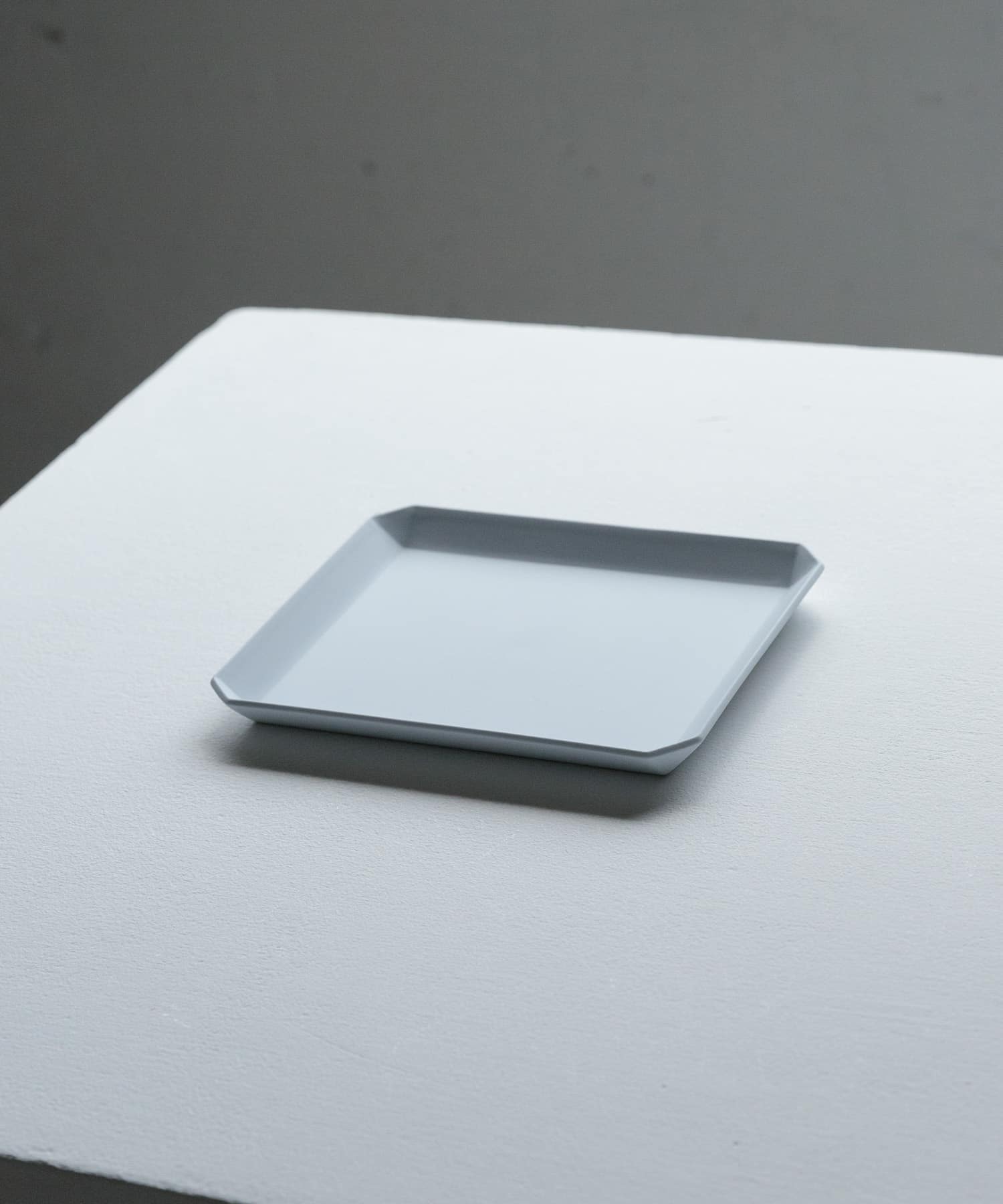 1616ARITA　TYスクエアプレート S+M+L 6枚セット Gray -