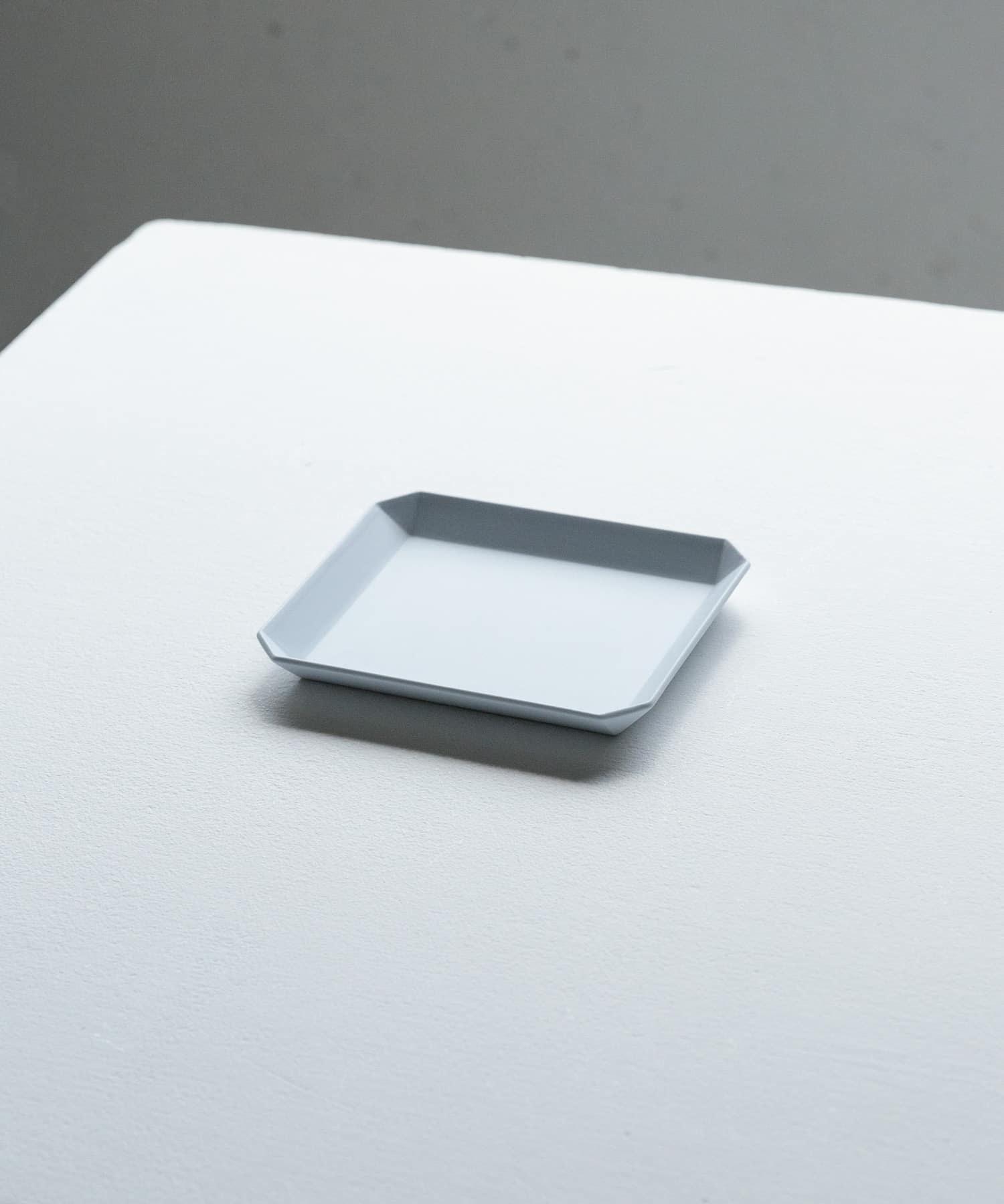 1616ARITA　TYスクエアプレート S+M+L 6枚セット Gray -