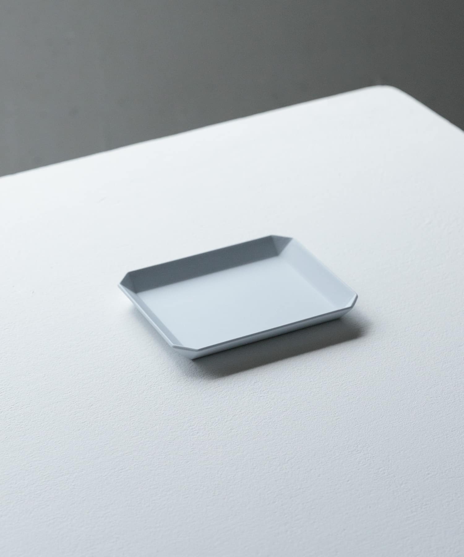 1616ARITA　TYスクエアプレート S+M+L 6枚セット Gray -