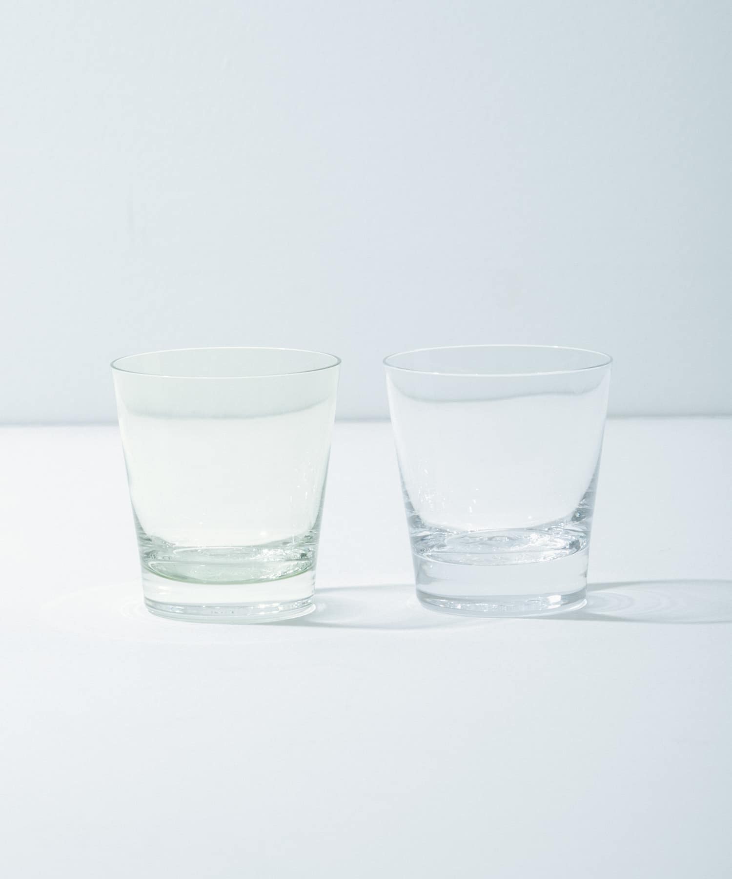 Sghr スガハラ 流華 ロック ペア クリア-&グリーン -