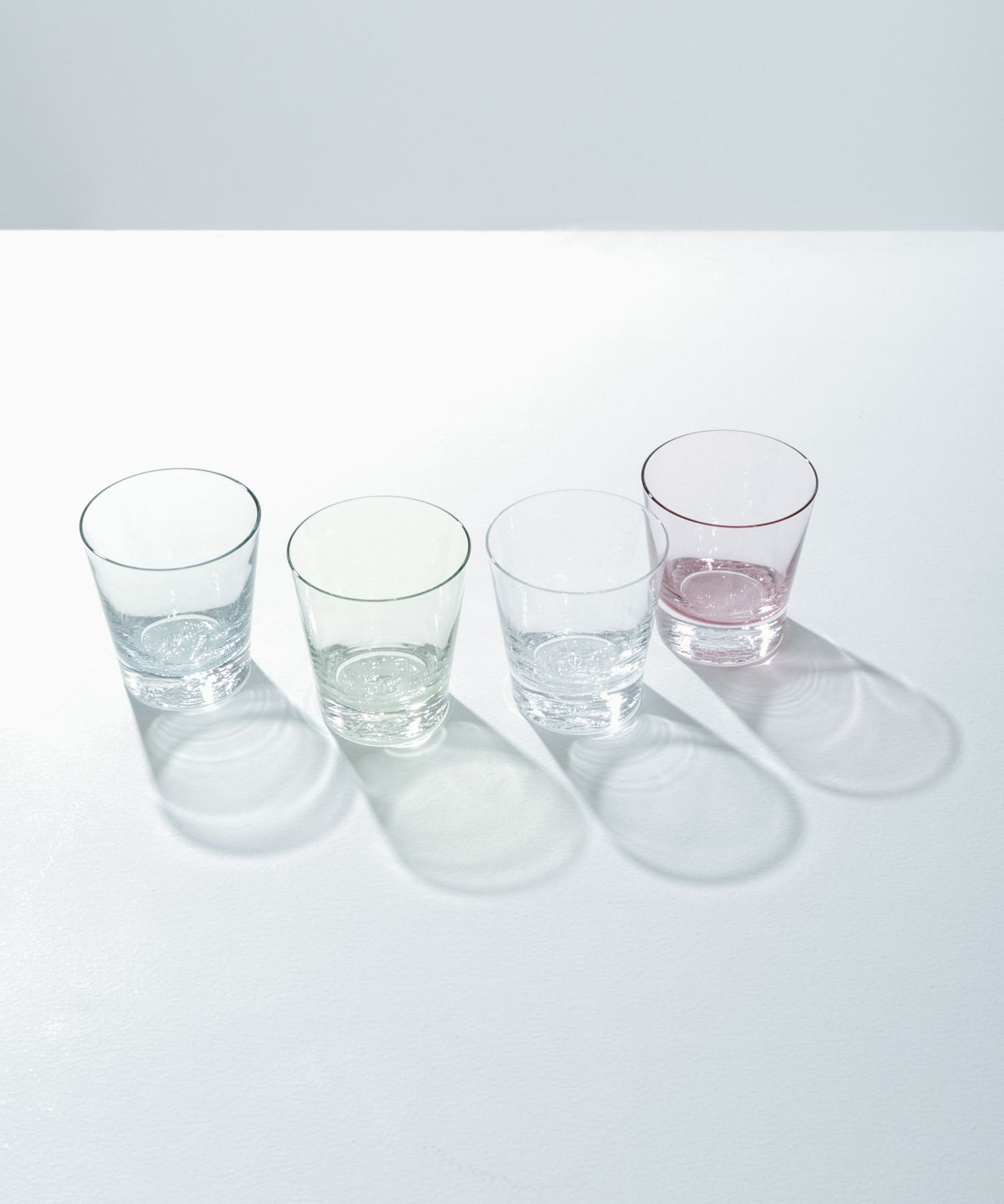 Sghr スガハラ 流華 ロック ペア クリア-&グリーン -