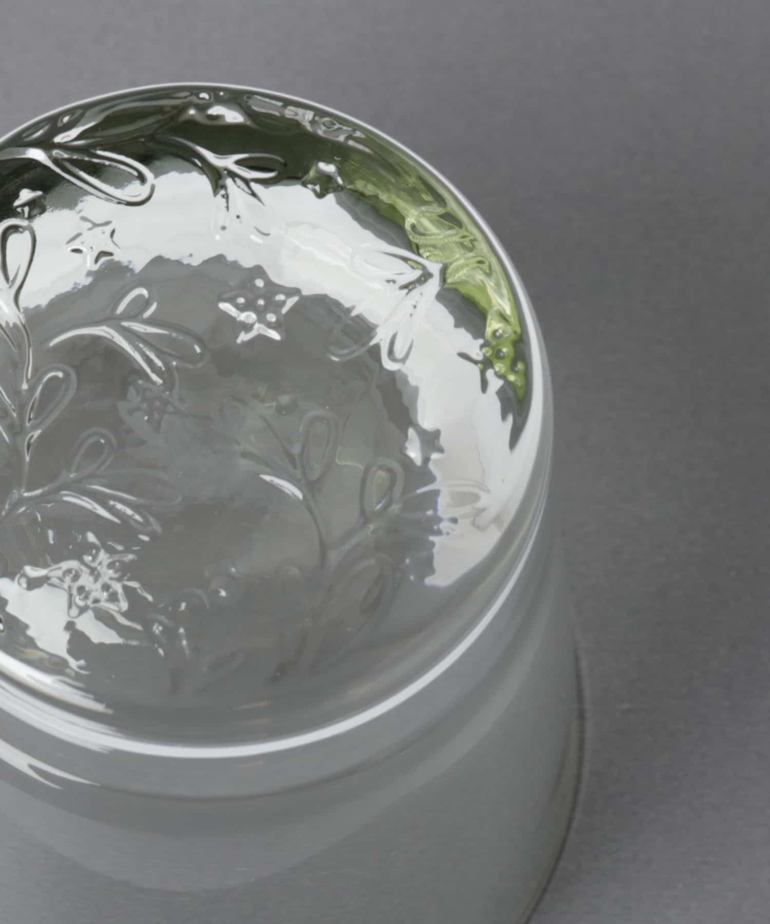 Sghr スガハラ 流華 ロック ペア クリア-&グリーン -