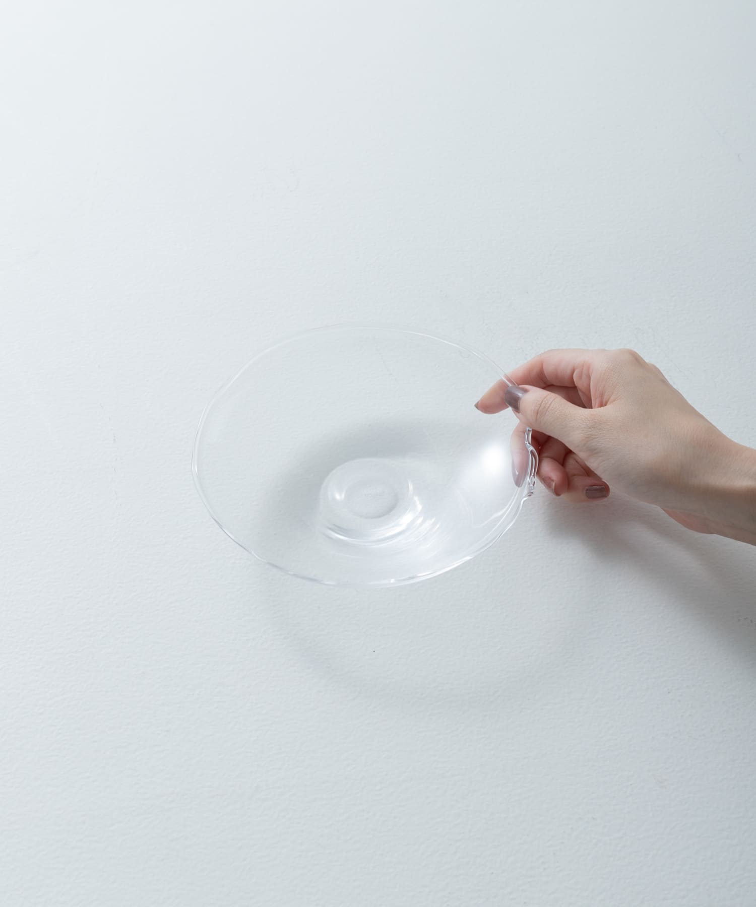 Sghr スガハラ メル ボウル プレート (M) 4点セット クリアー -