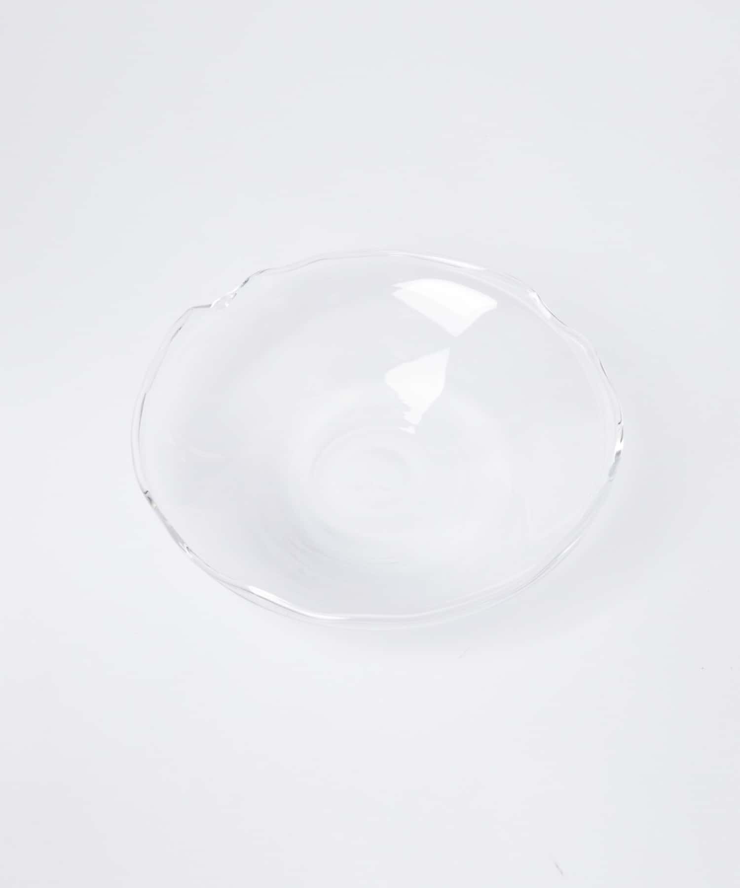 Sghr スガハラ メル ボウル プレート (M) 4点セット クリアー -