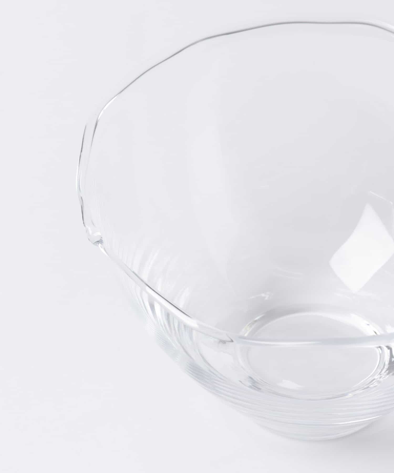 Sghr スガハラ メル ボウル プレート (M) 4点セット クリアー -