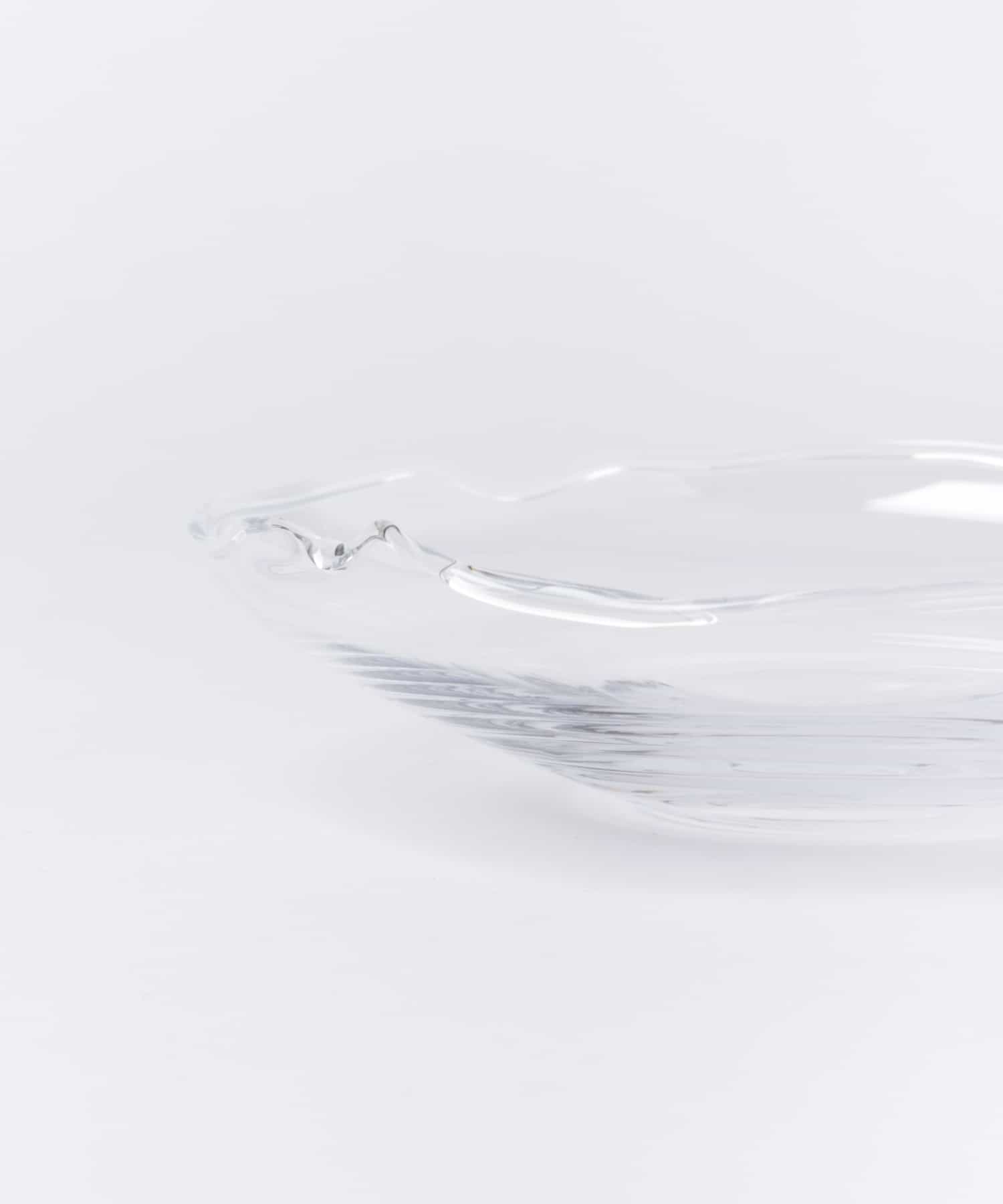 Sghr スガハラ メル ボウル プレート (M) 4点セット クリアー -