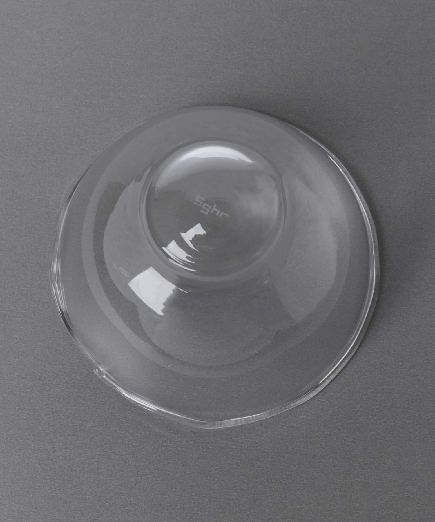 Sghr スガハラ メル ボウル プレート (M) 4点セット クリアー -