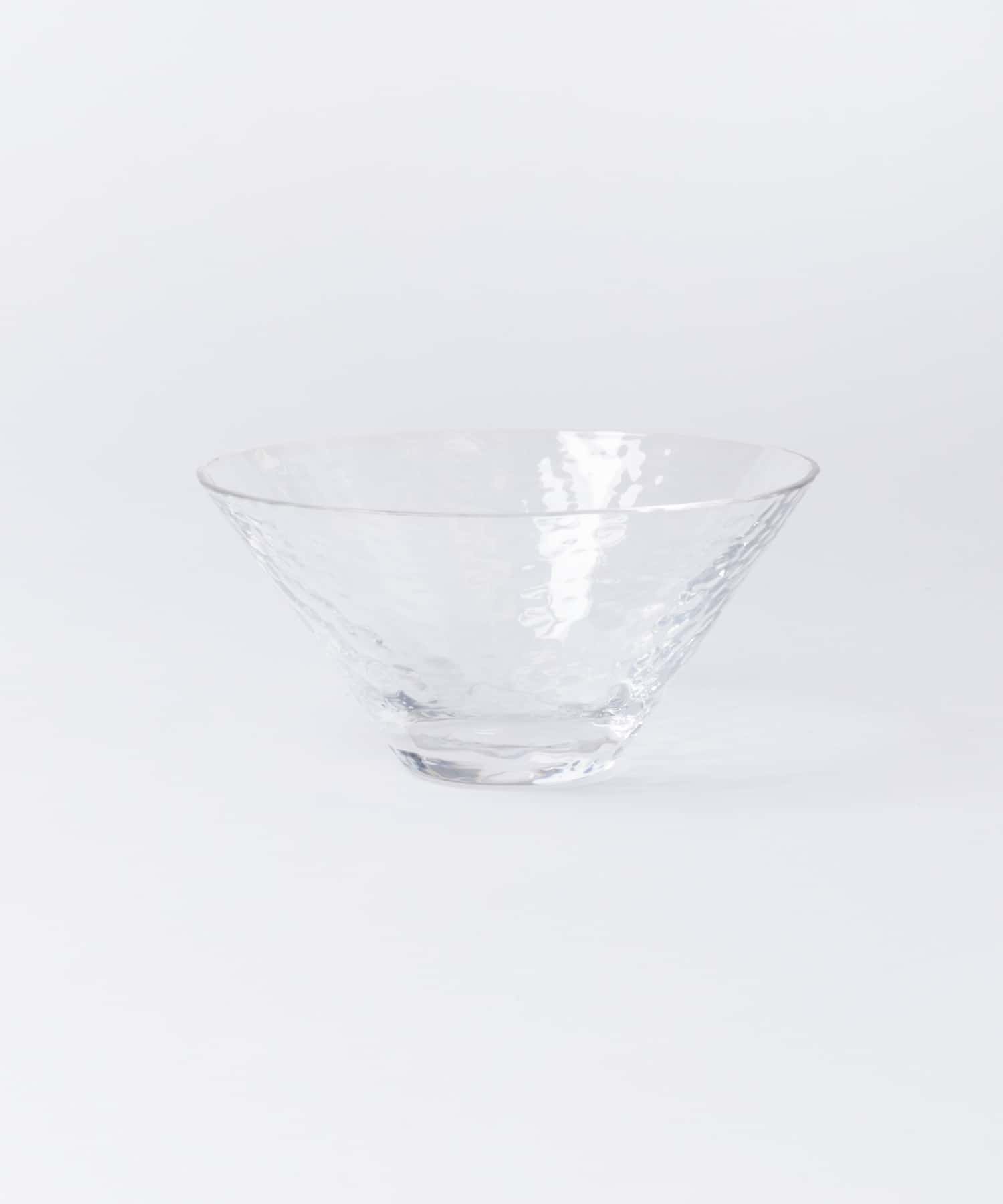 Sghr スガハラ ディンプル 2 鉢 ペア クリアー -