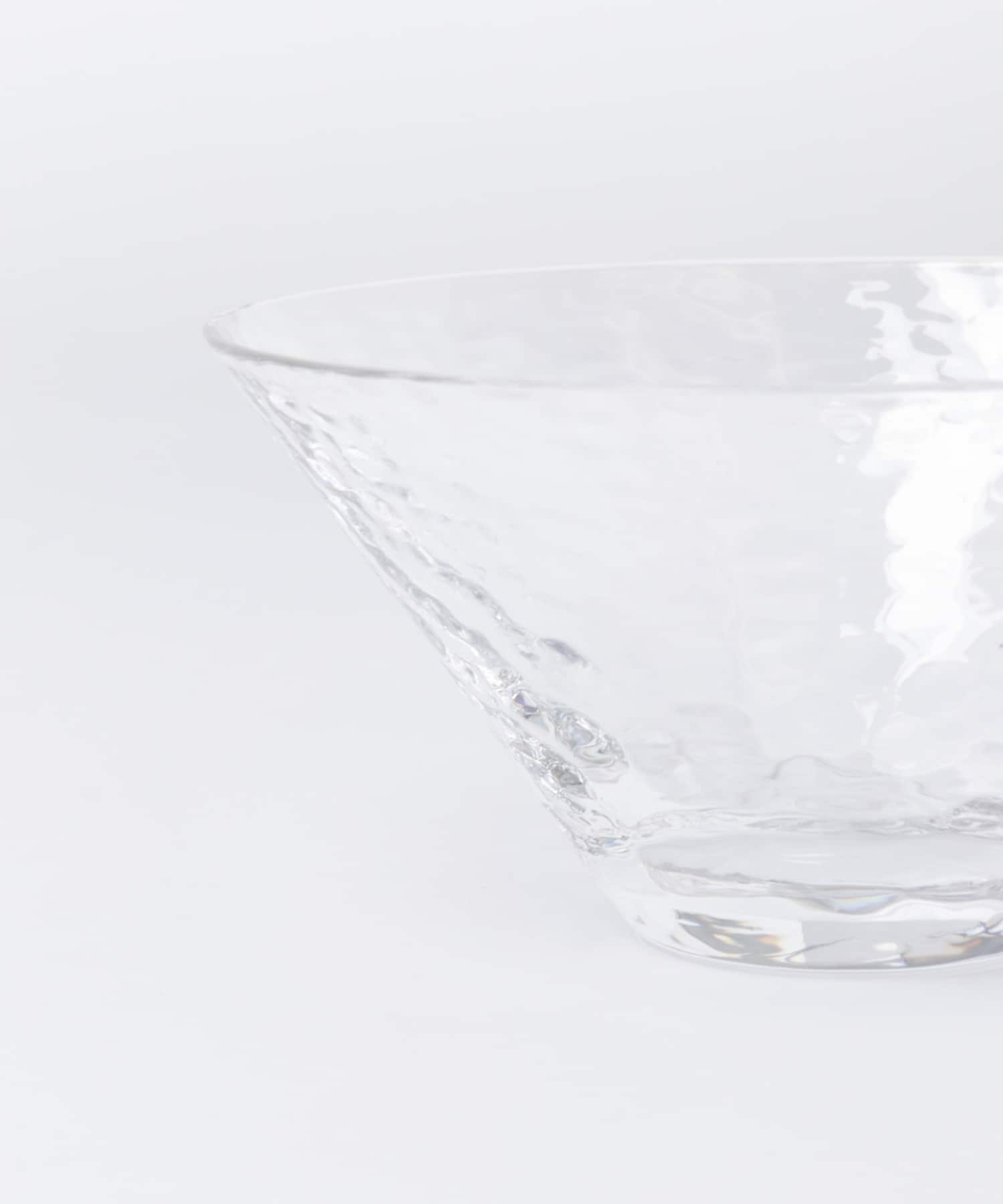 Sghr スガハラ ディンプル 2 鉢 ペア クリアー -