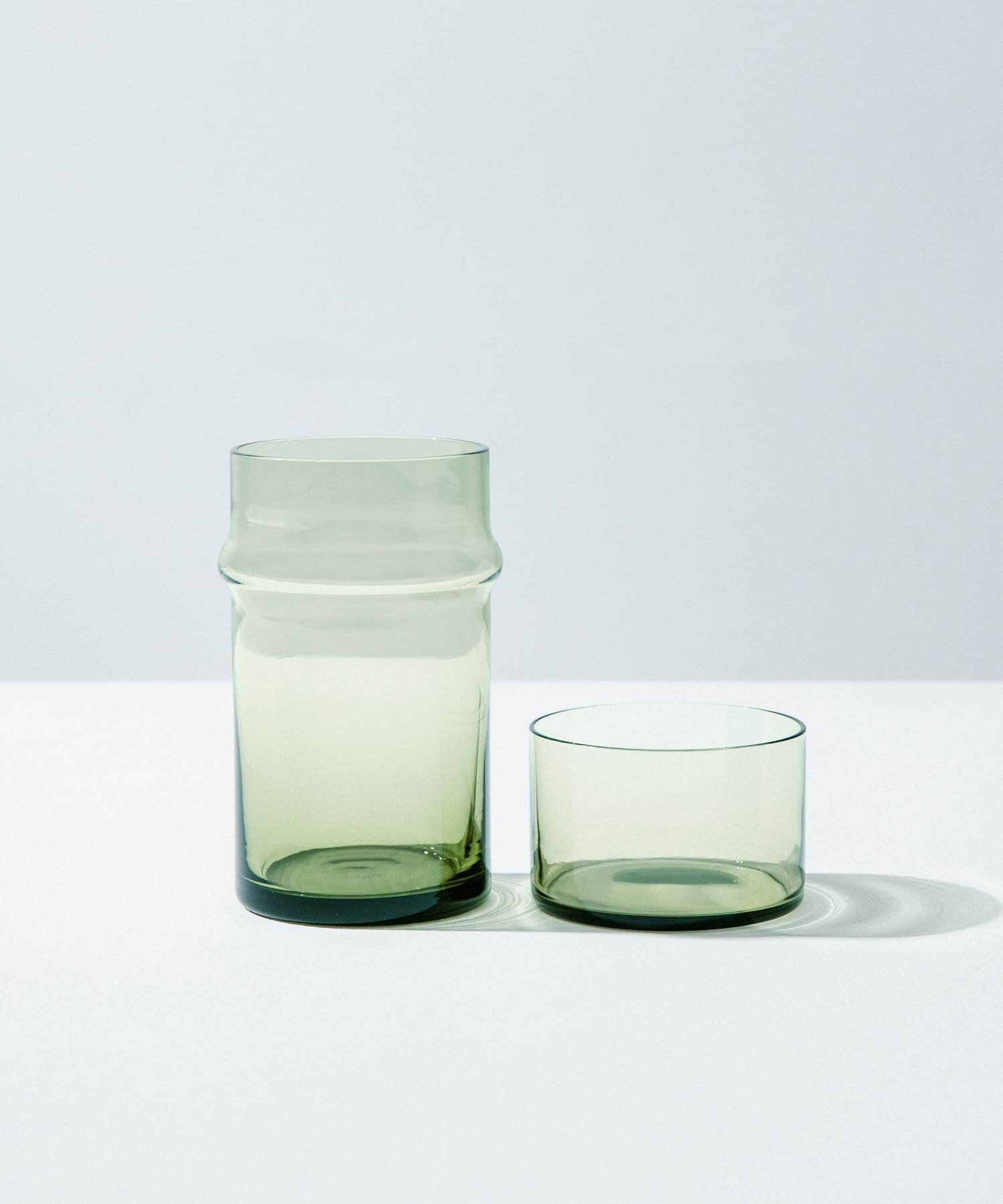 Sghr スガハラ キャップンコップ キャップ付きグラス フォレスト -