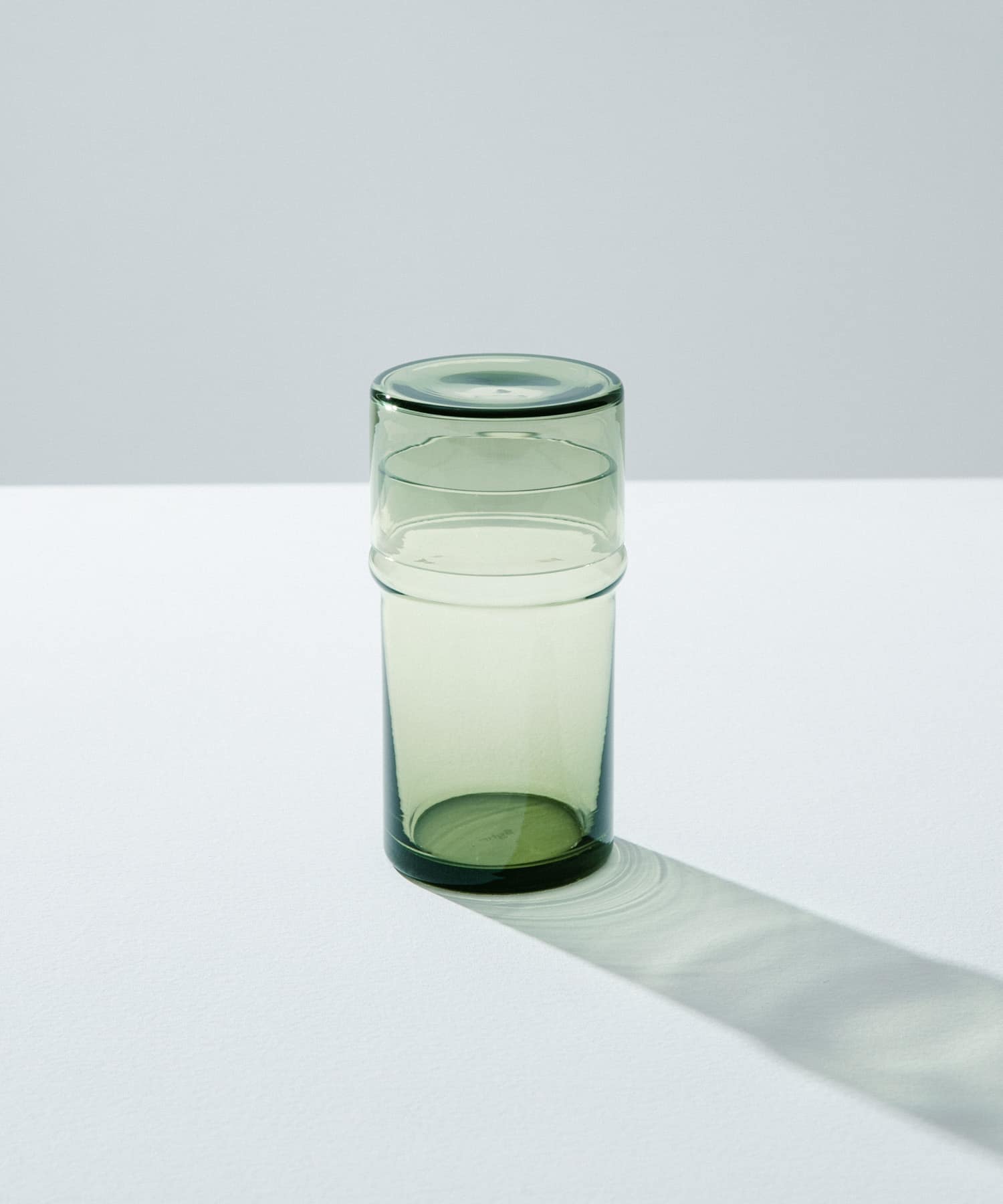 Sghr スガハラ キャップンコップ キャップ付きグラス フォレスト -