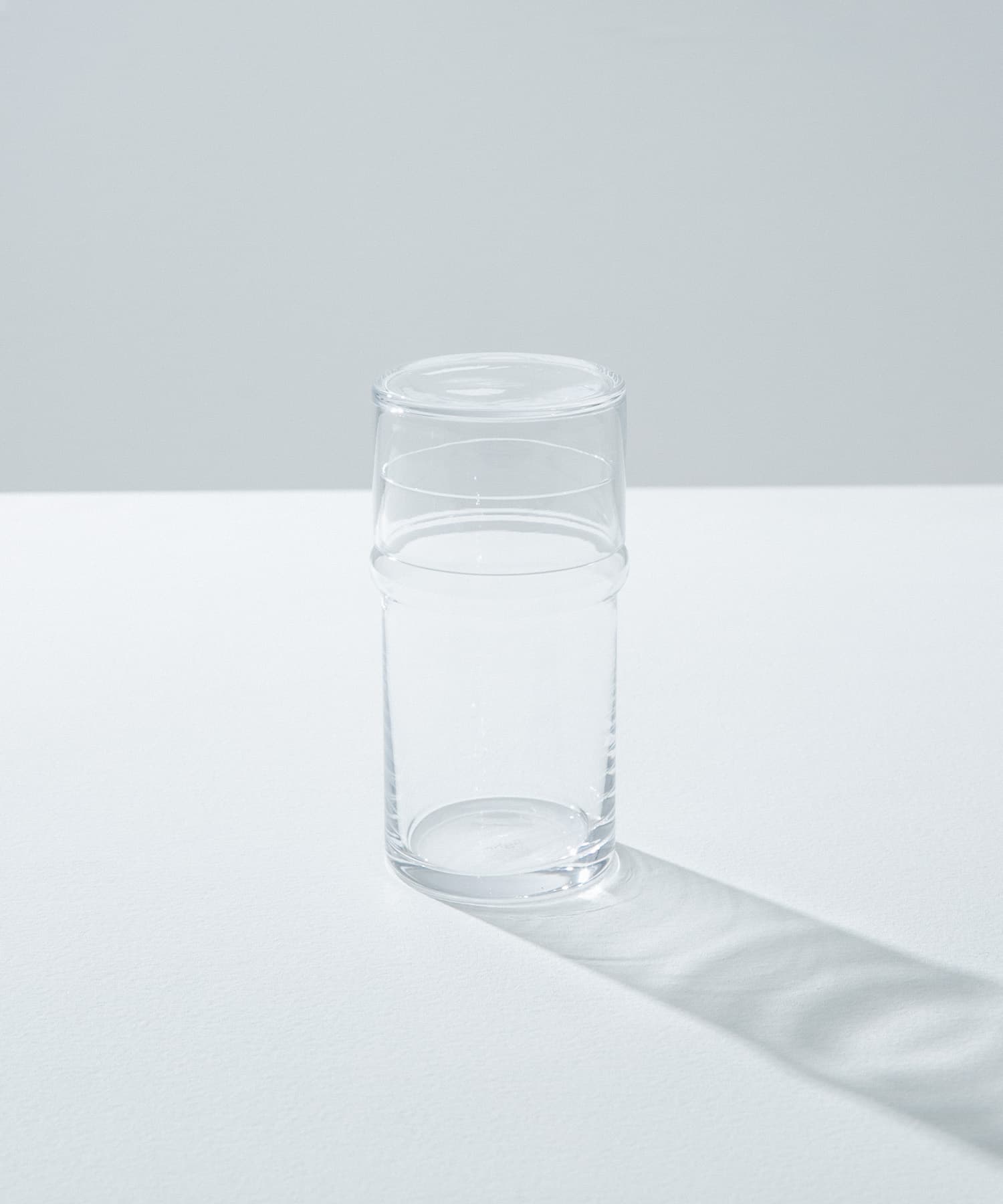 Sghr スガハラ キャップンコップ キャップ付きグラス クリア -