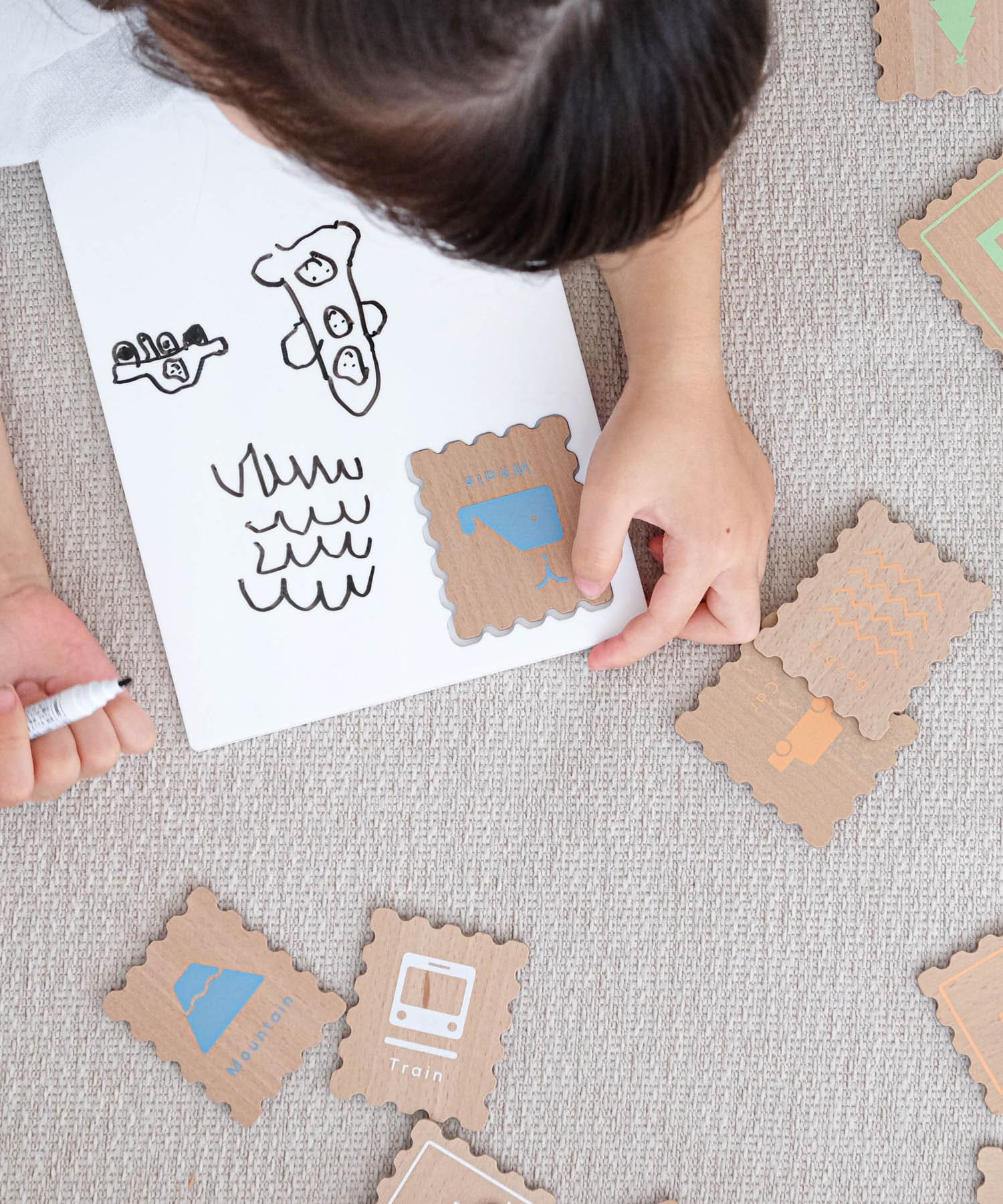 dou?　ABC STAMP - -