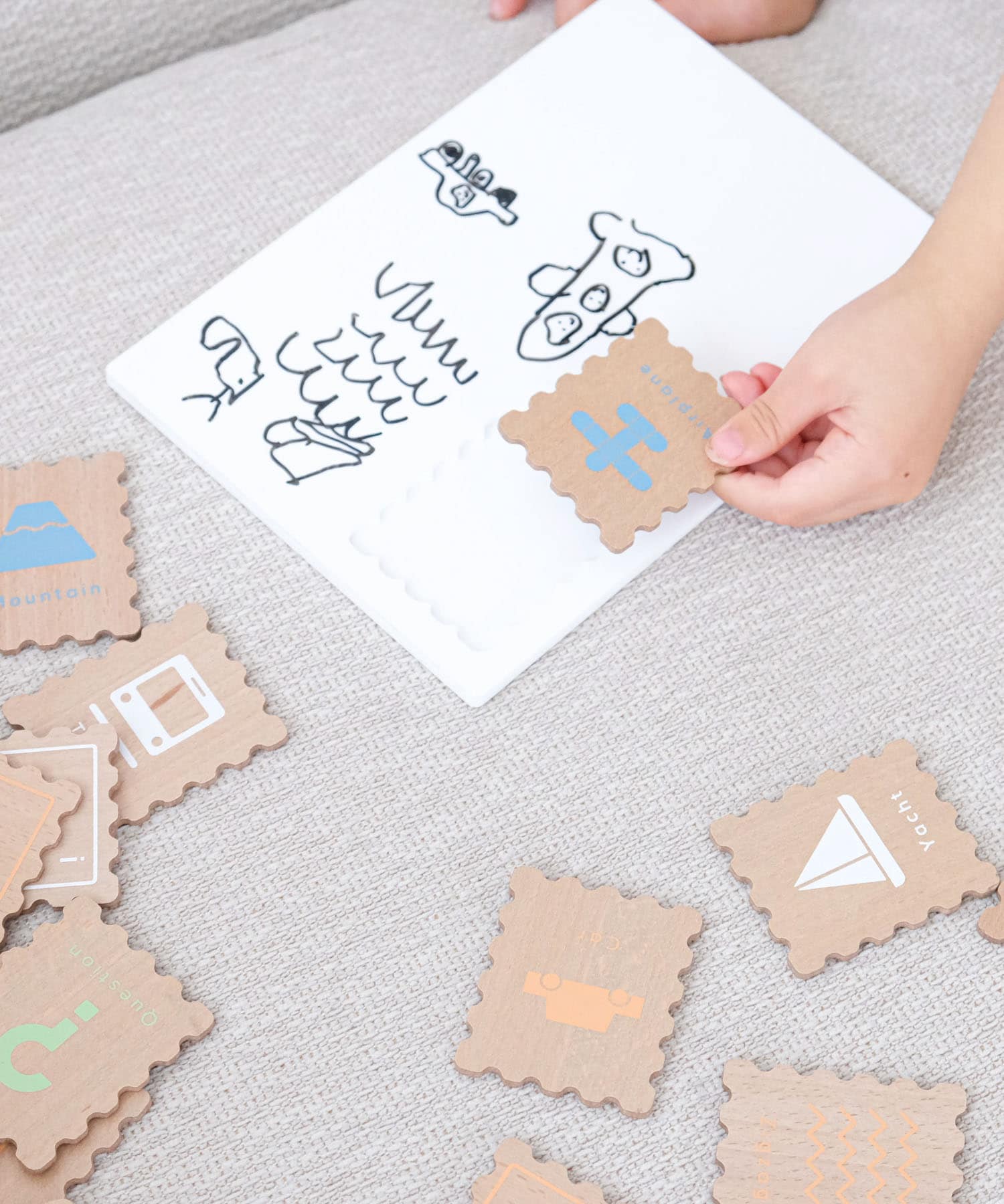 dou?　ABC STAMP - -