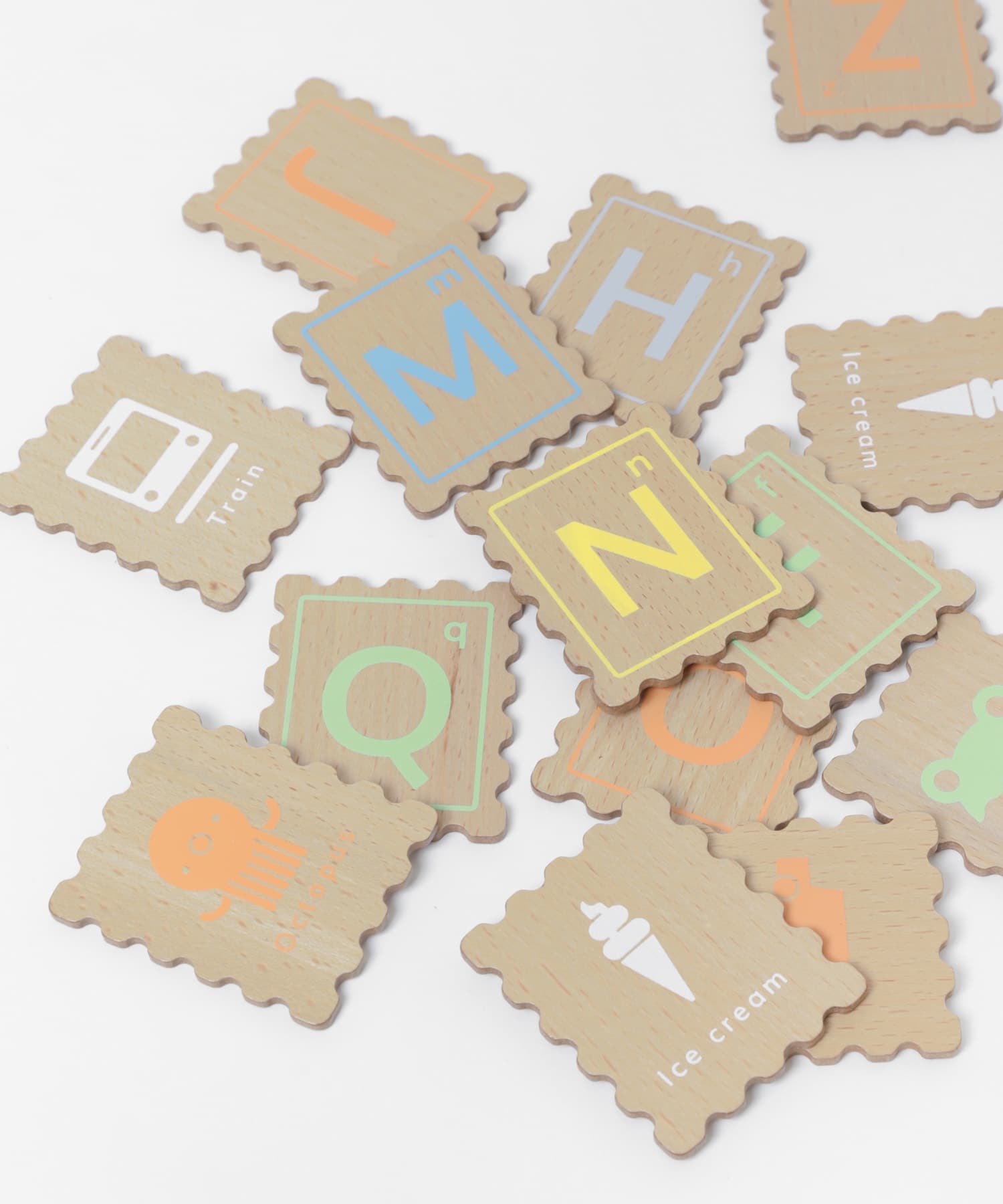 dou?　ABC STAMP - -