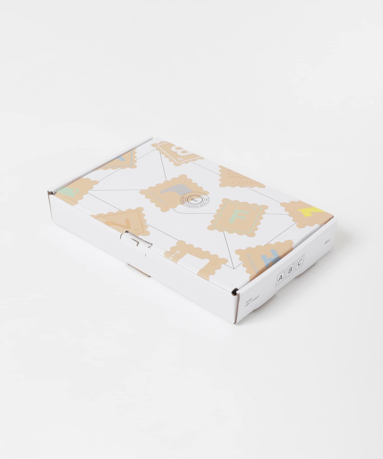 dou?　ABC STAMP - -