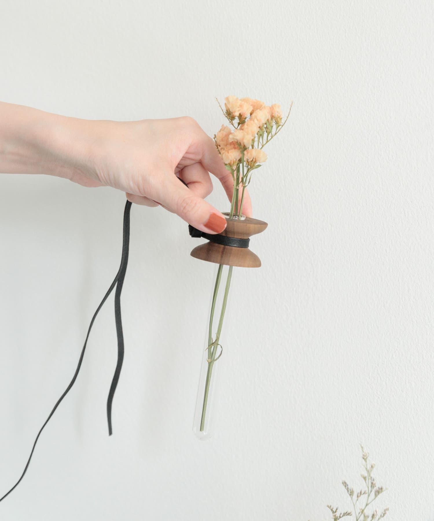 eN product　suspended flower walnut ウォールナット -