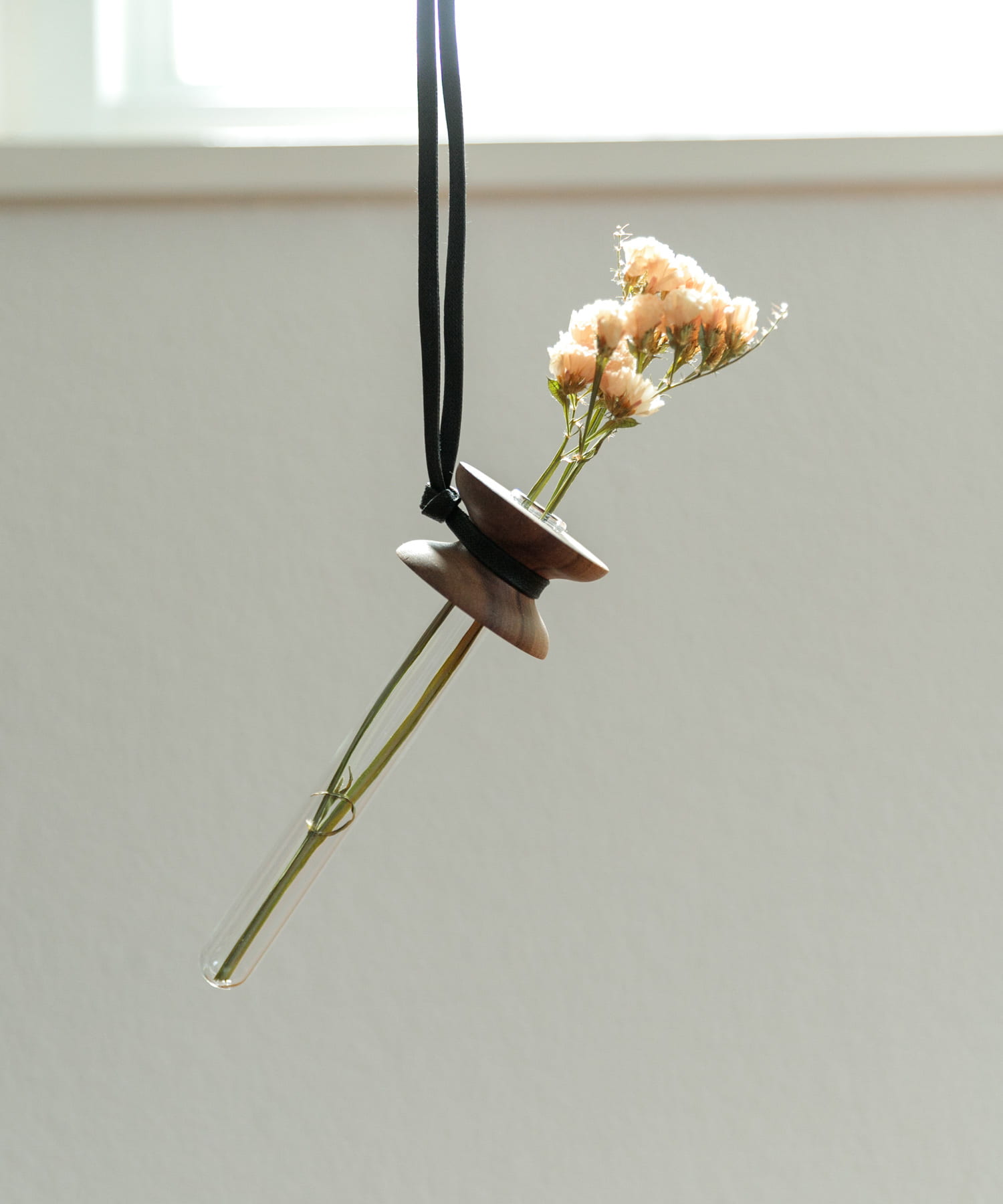eN product　suspended flower walnut ウォールナット -