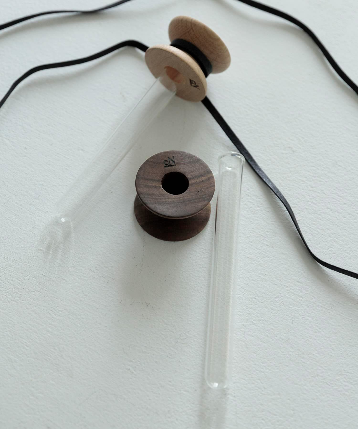 eN product　suspended flower walnut ウォールナット -