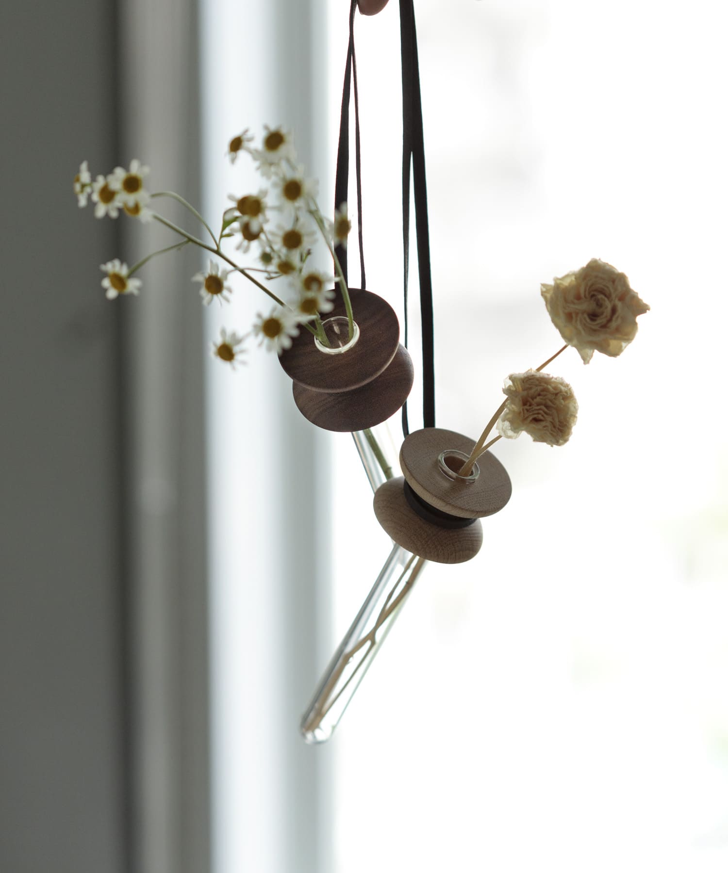 eN product　suspended flower walnut ウォールナット -