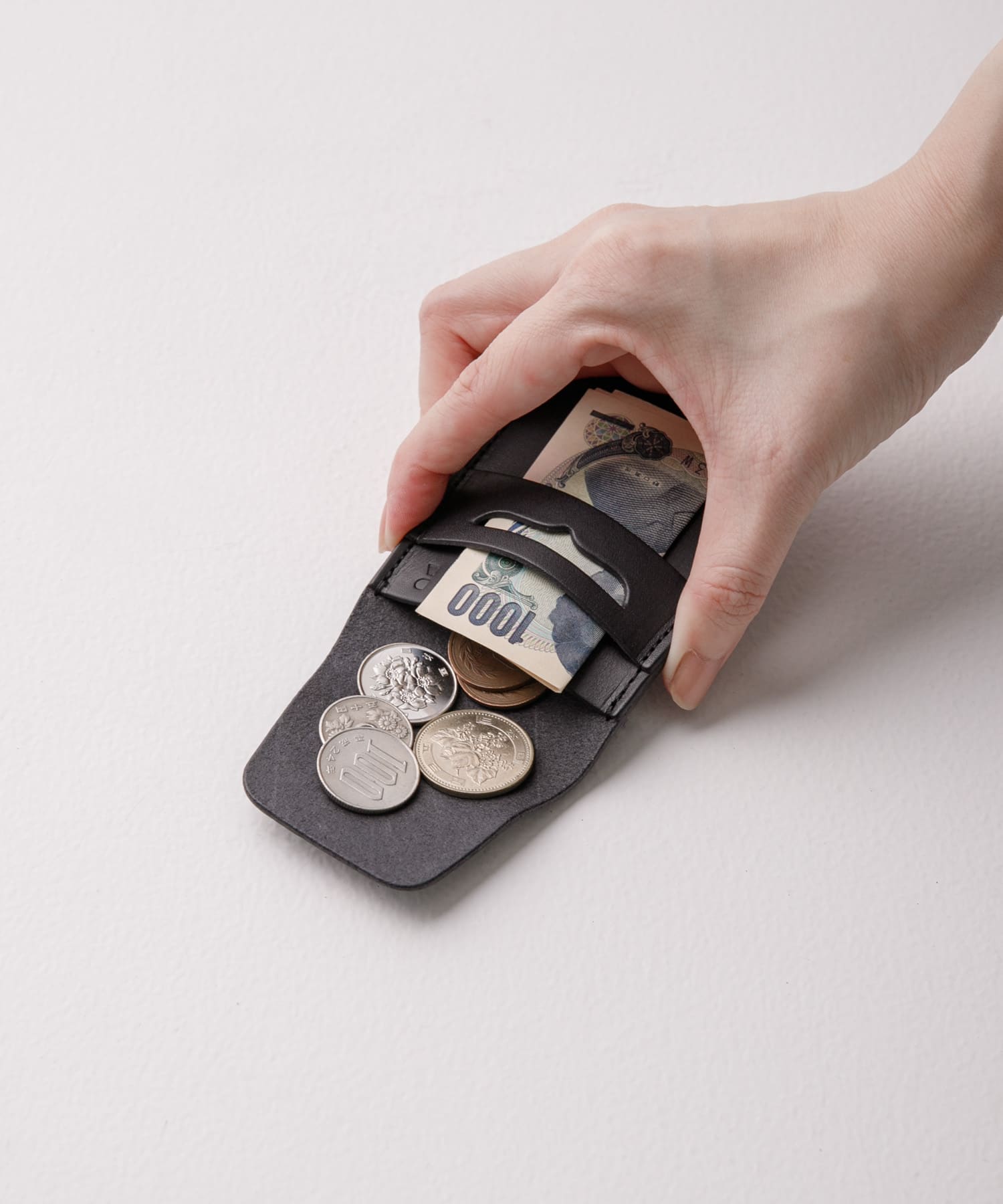 REEL　Coin lofer Black -