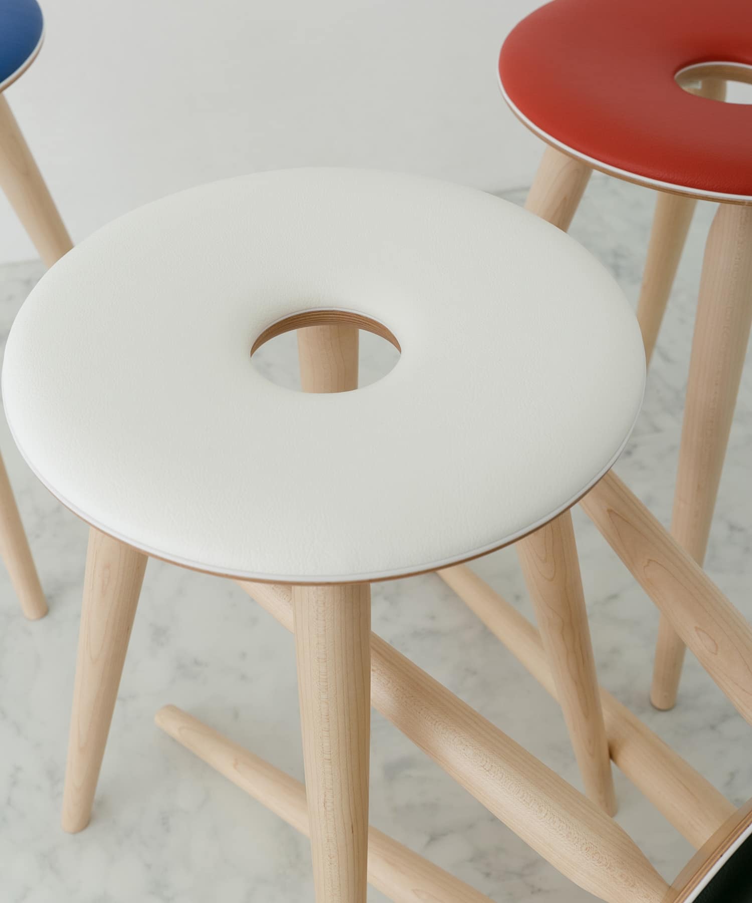 天童木工 リングスツール(FREE レッド): 家具｜URBAN RESEARCH公式
