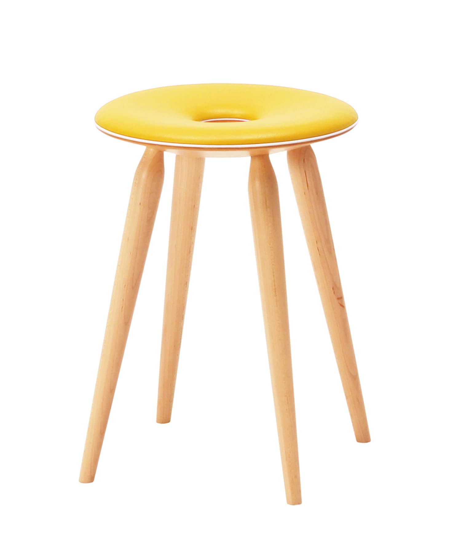 天童木工 リングスツール(FREE レッド): 家具｜URBAN RESEARCH