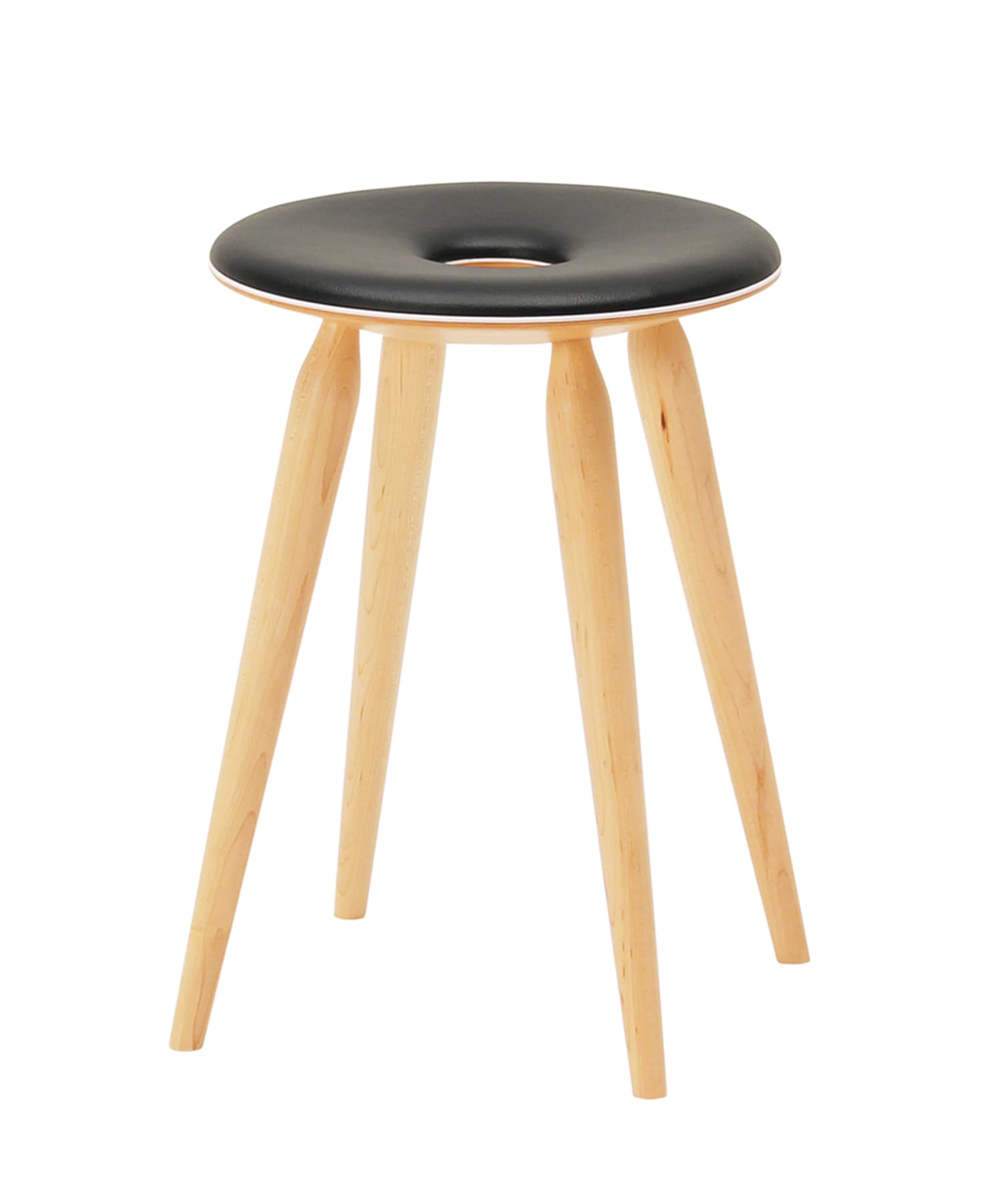 【天童木工】リングスツール S-3165MP-NT 加藤徳吉デザイン 在庫6脚 楽天市場】リングスツール S-3165MP-NT 1955年 天童木工 加藤