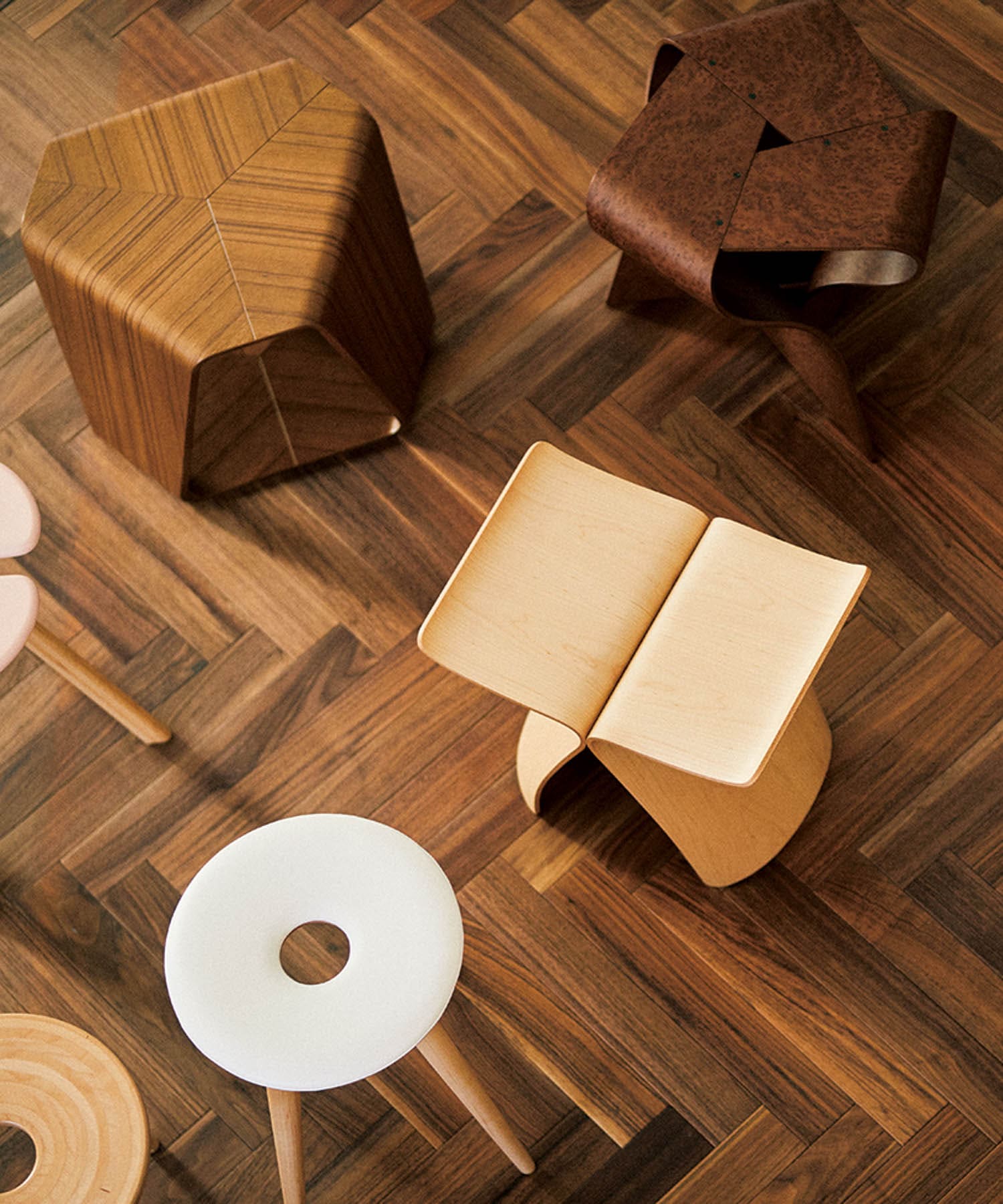 天童木工 マッシュルームスツール(FREE ナラ): 家具｜URBAN RESEARCH